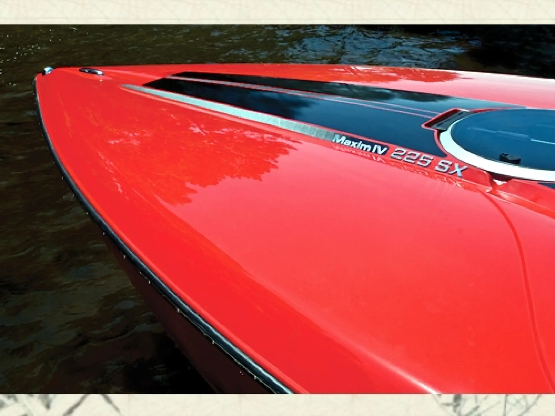 Stingray 225 SX — 5/9