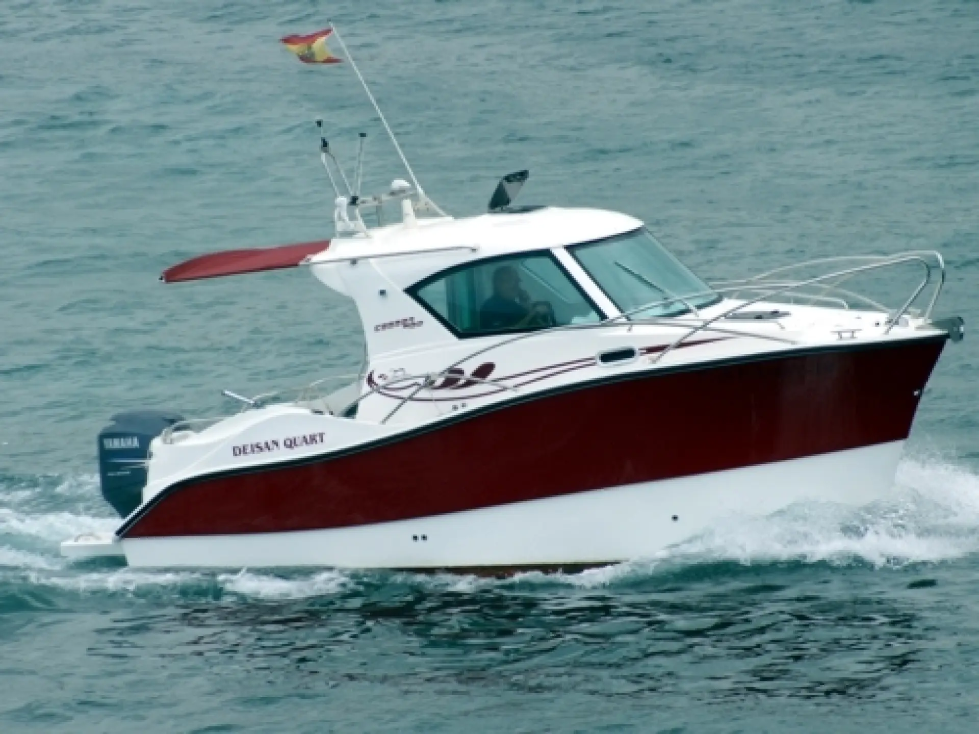Casman 700 Cabin — 1/95