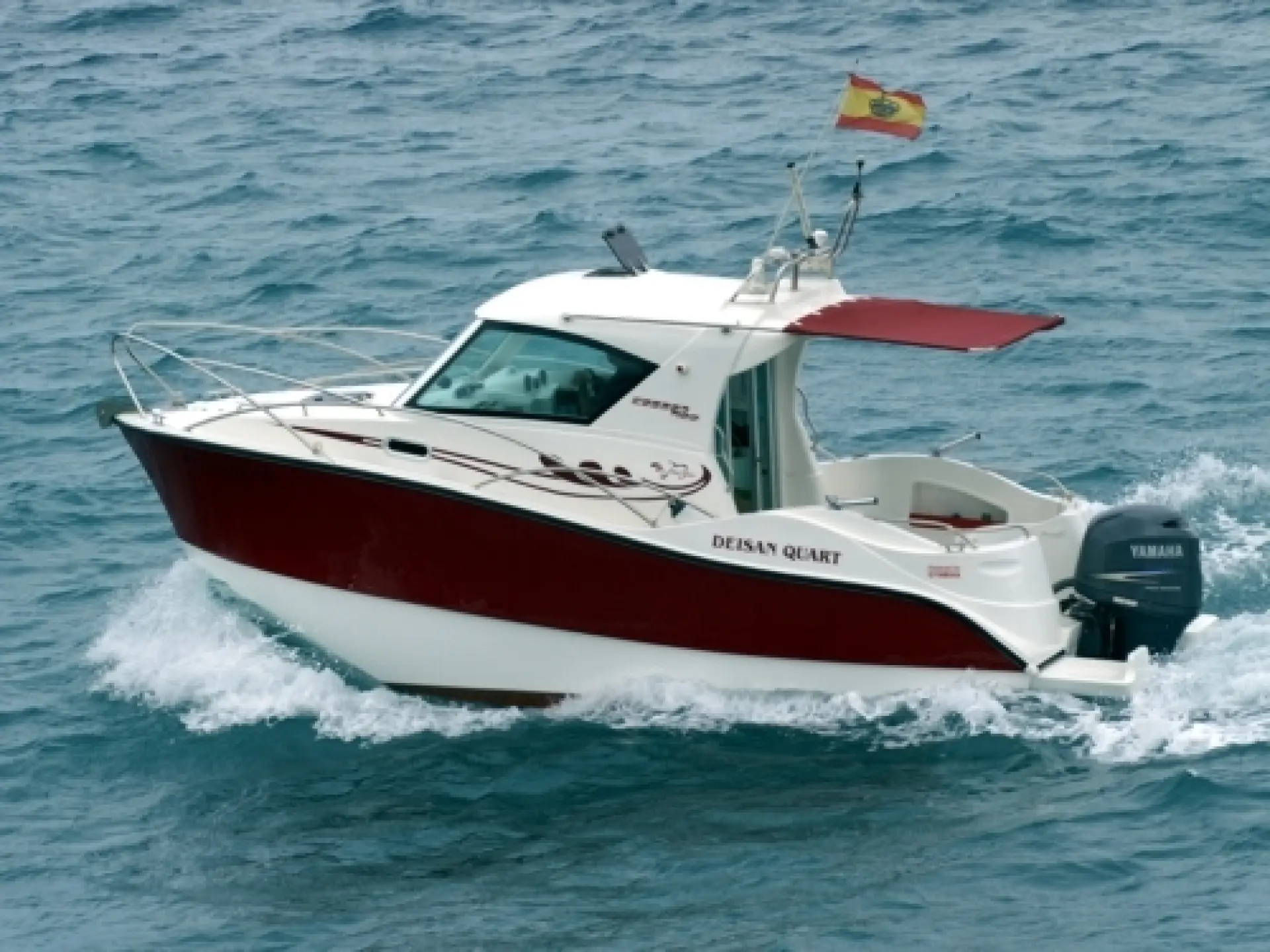 Casman 700 Cabin — 2/95