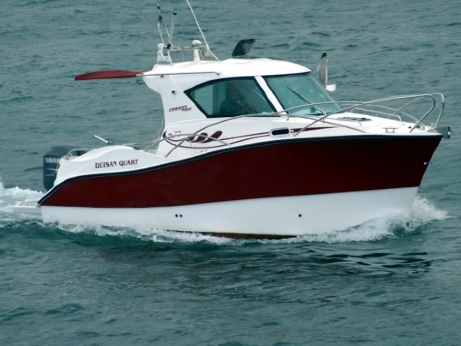 Casman 700 Cabin — 3/95
