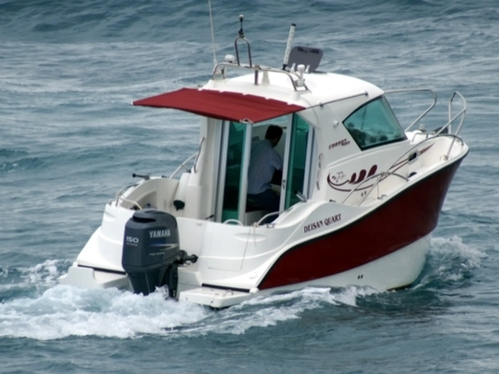 Casman 700 Cabin — 4/95