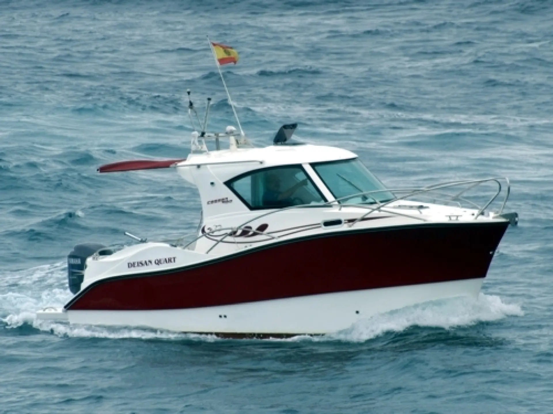 Casman 700 Cabin — 5/95