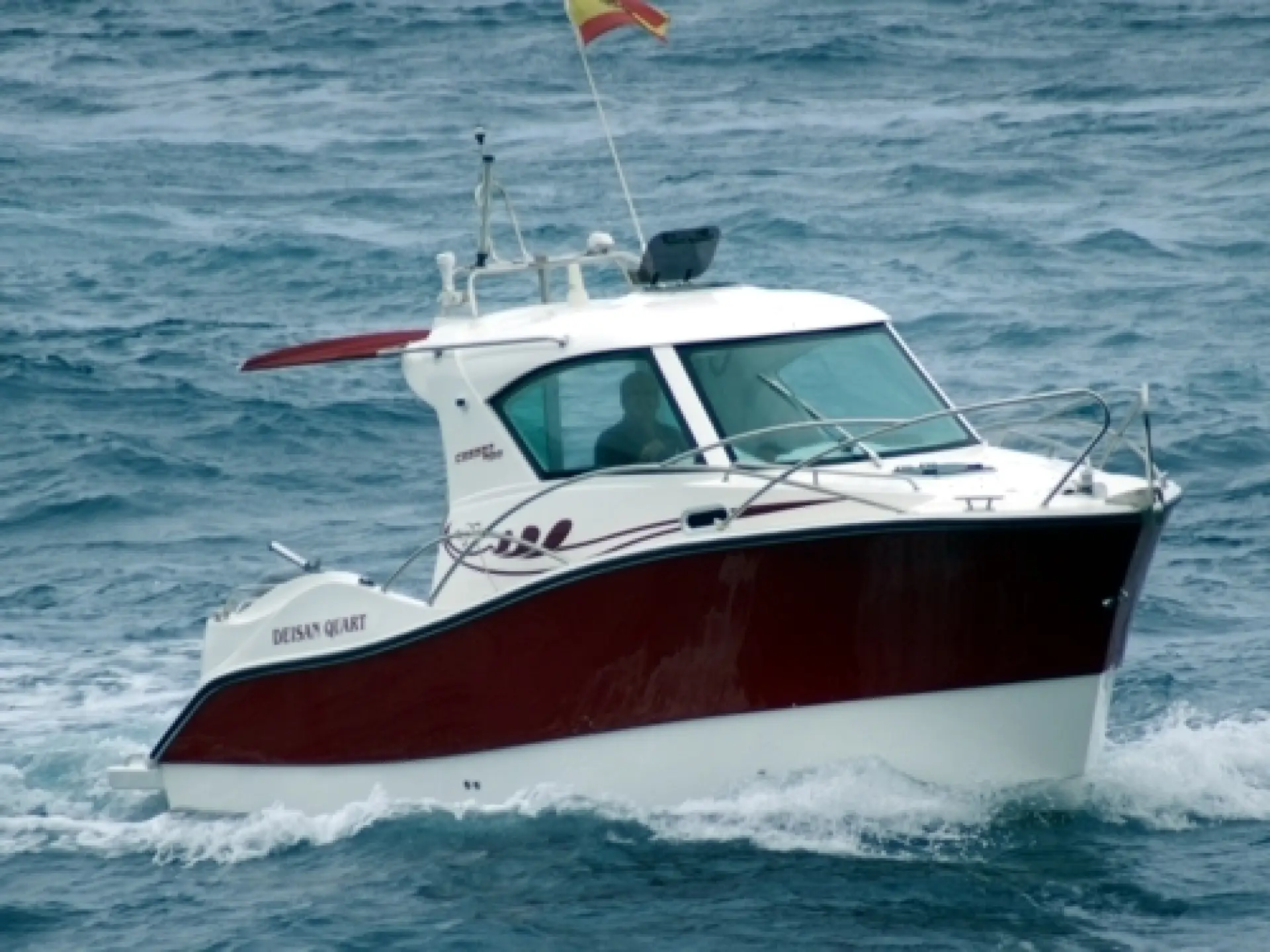 Casman 700 Cabin — 6/95