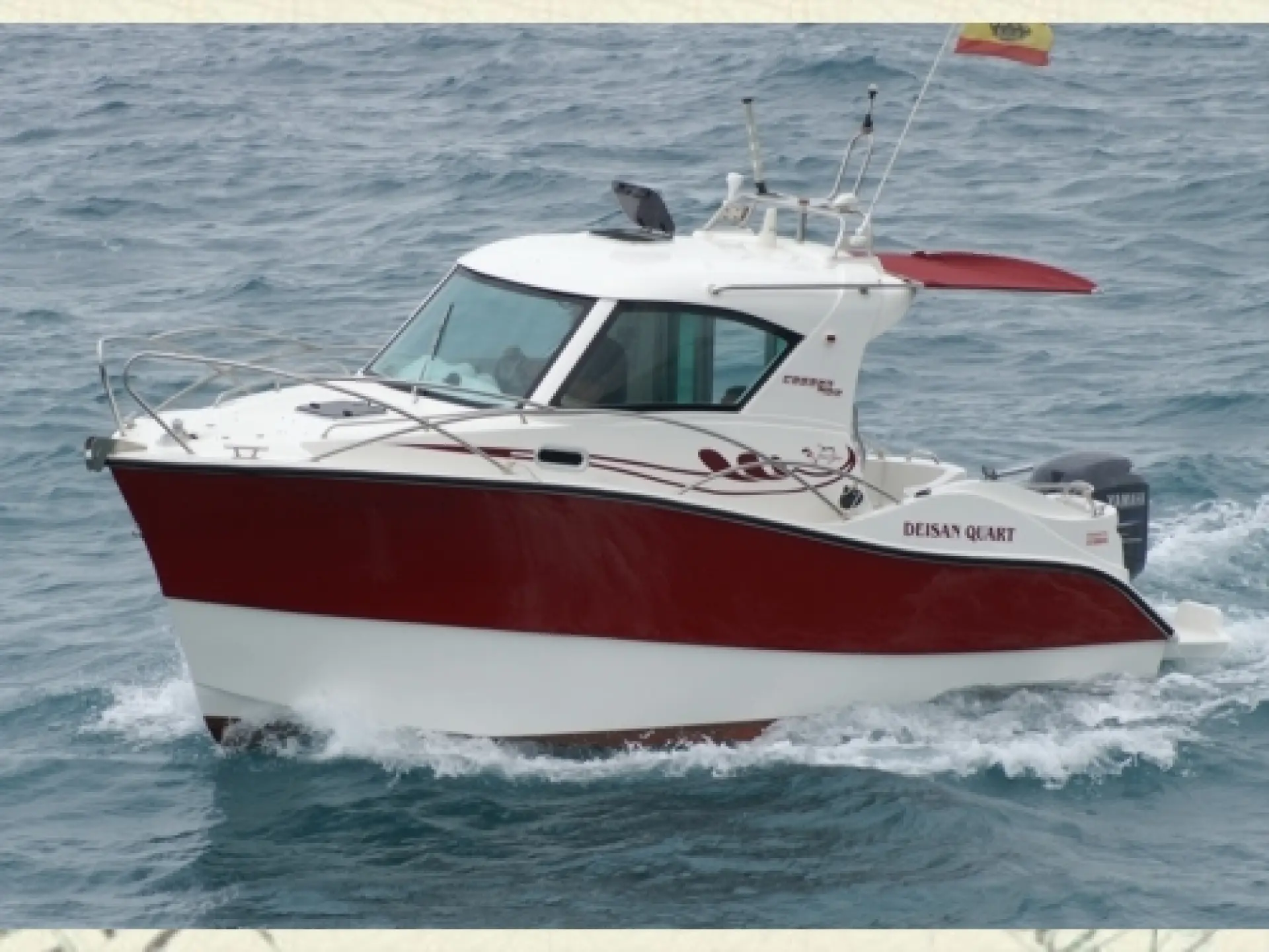 Casman 700 Cabin — 7/95