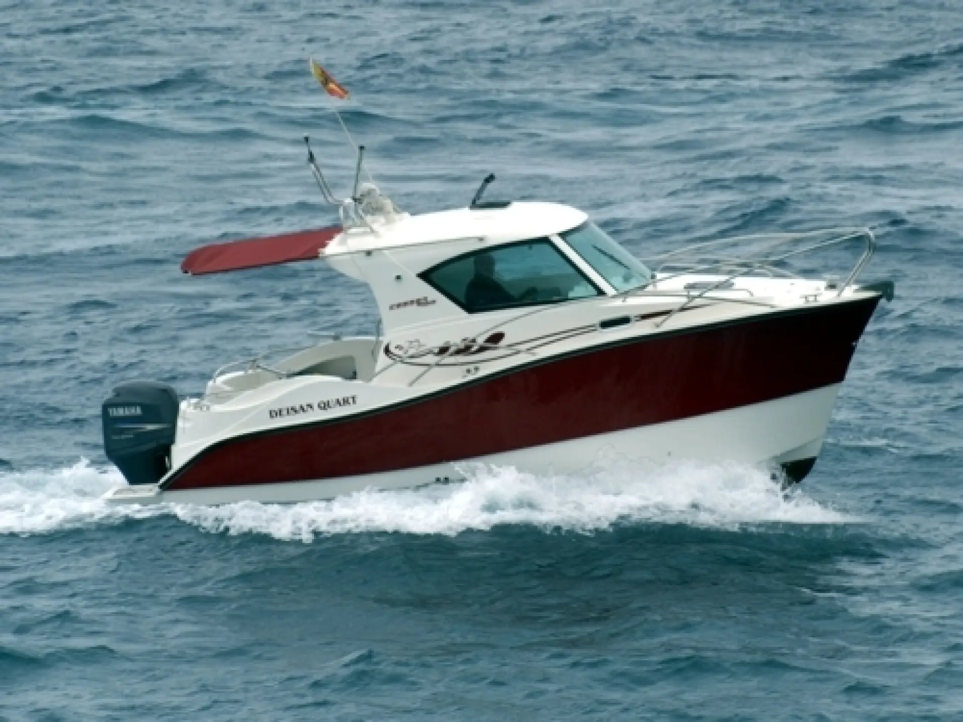Casman 700 Cabin — 9/95