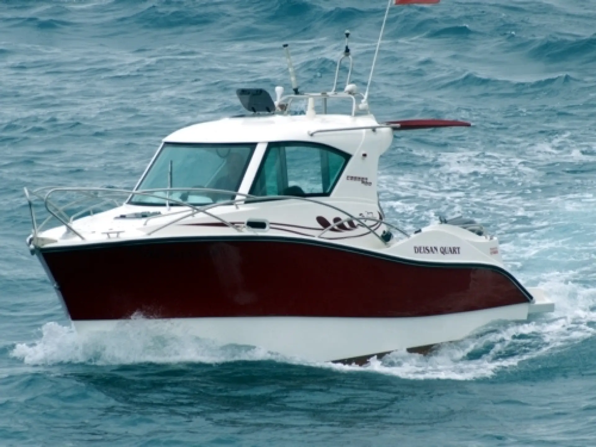 Casman 700 Cabin — 10/95