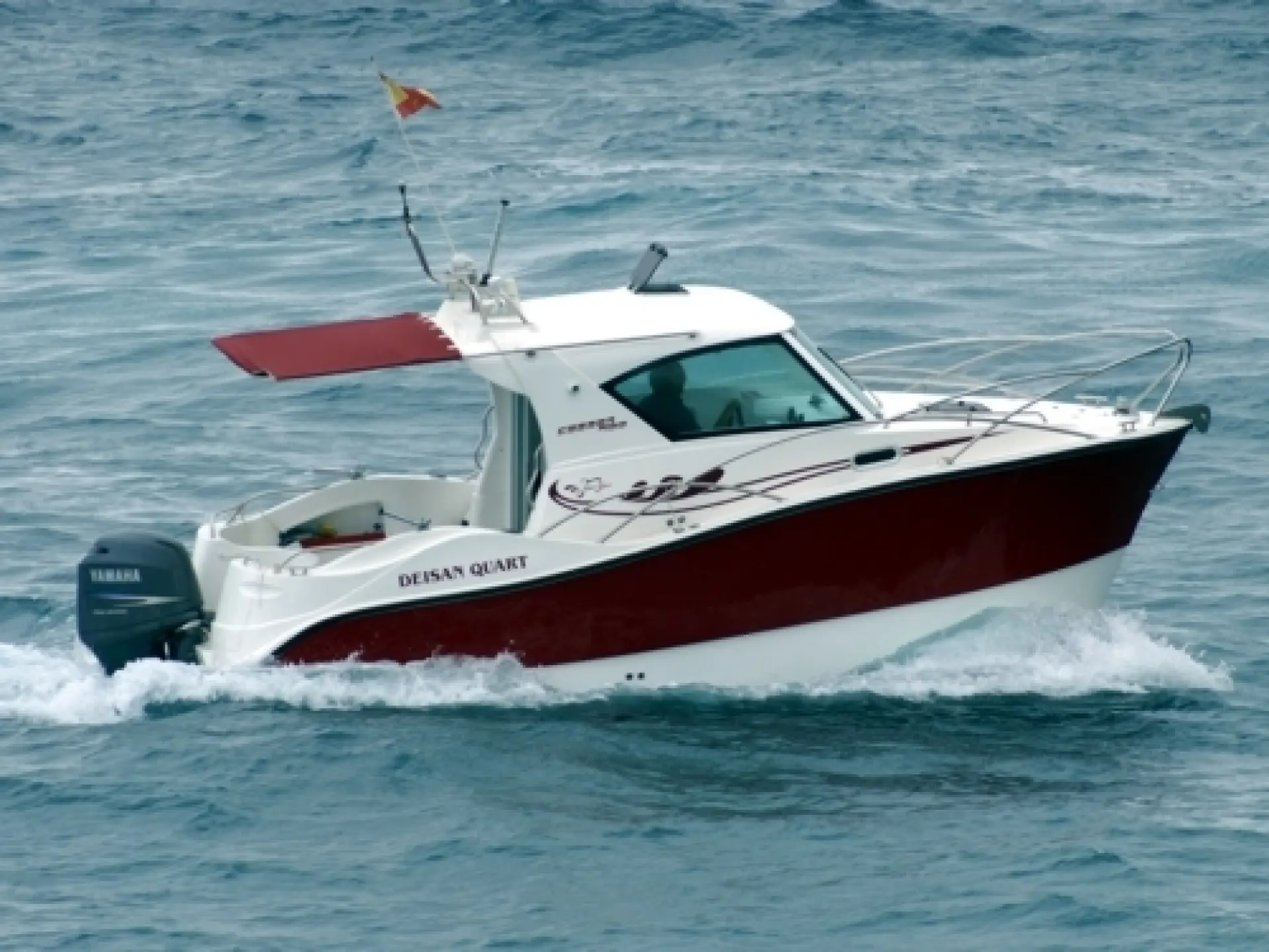 Casman 700 Cabin — 11/95