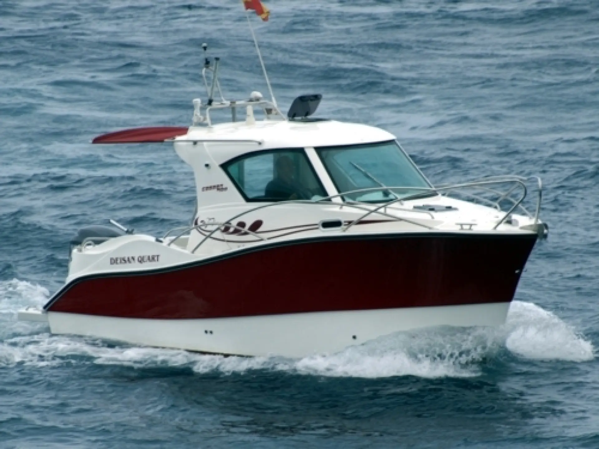 Casman 700 Cabin — 12/95