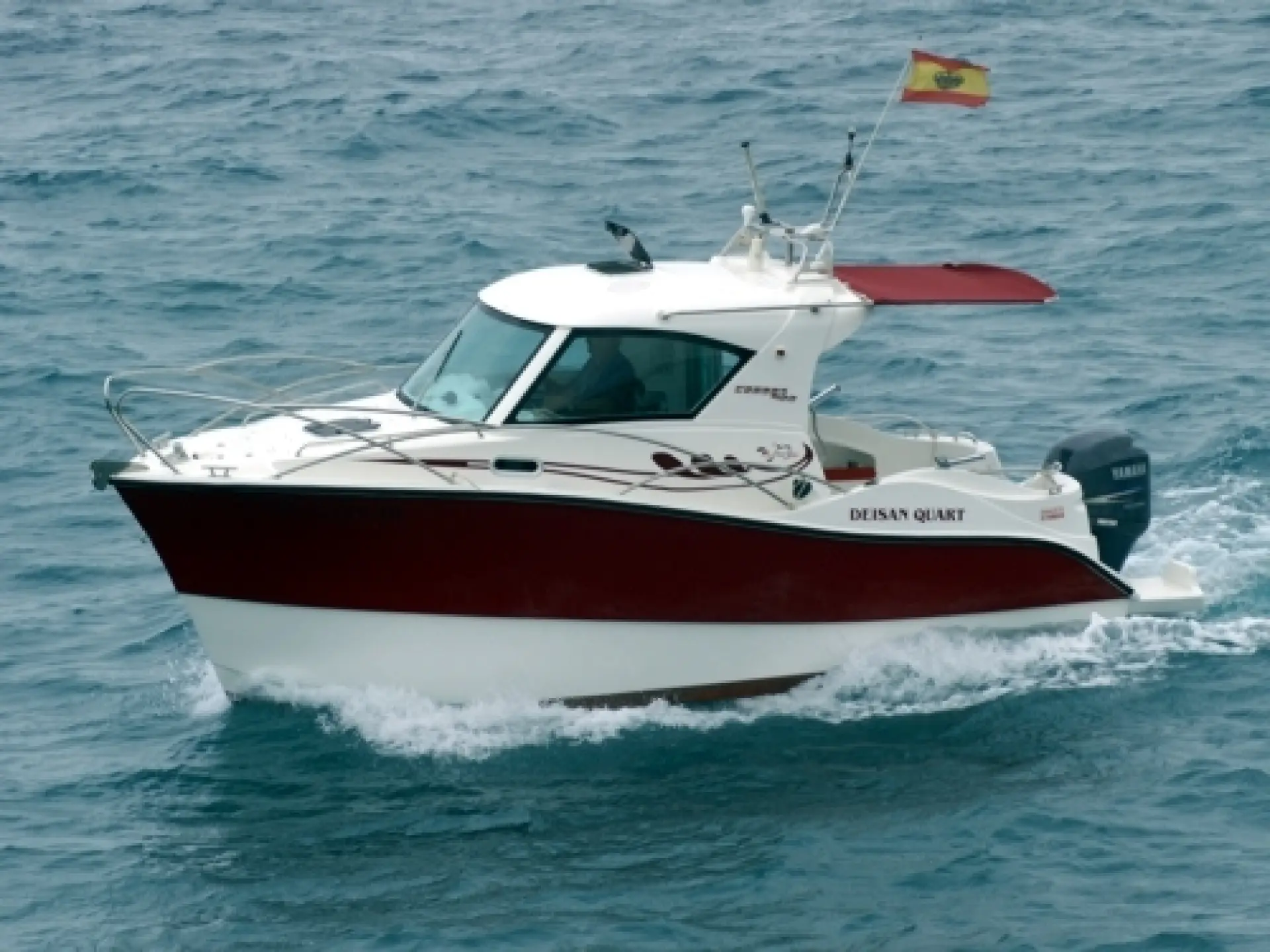 Casman 700 Cabin — 13/95
