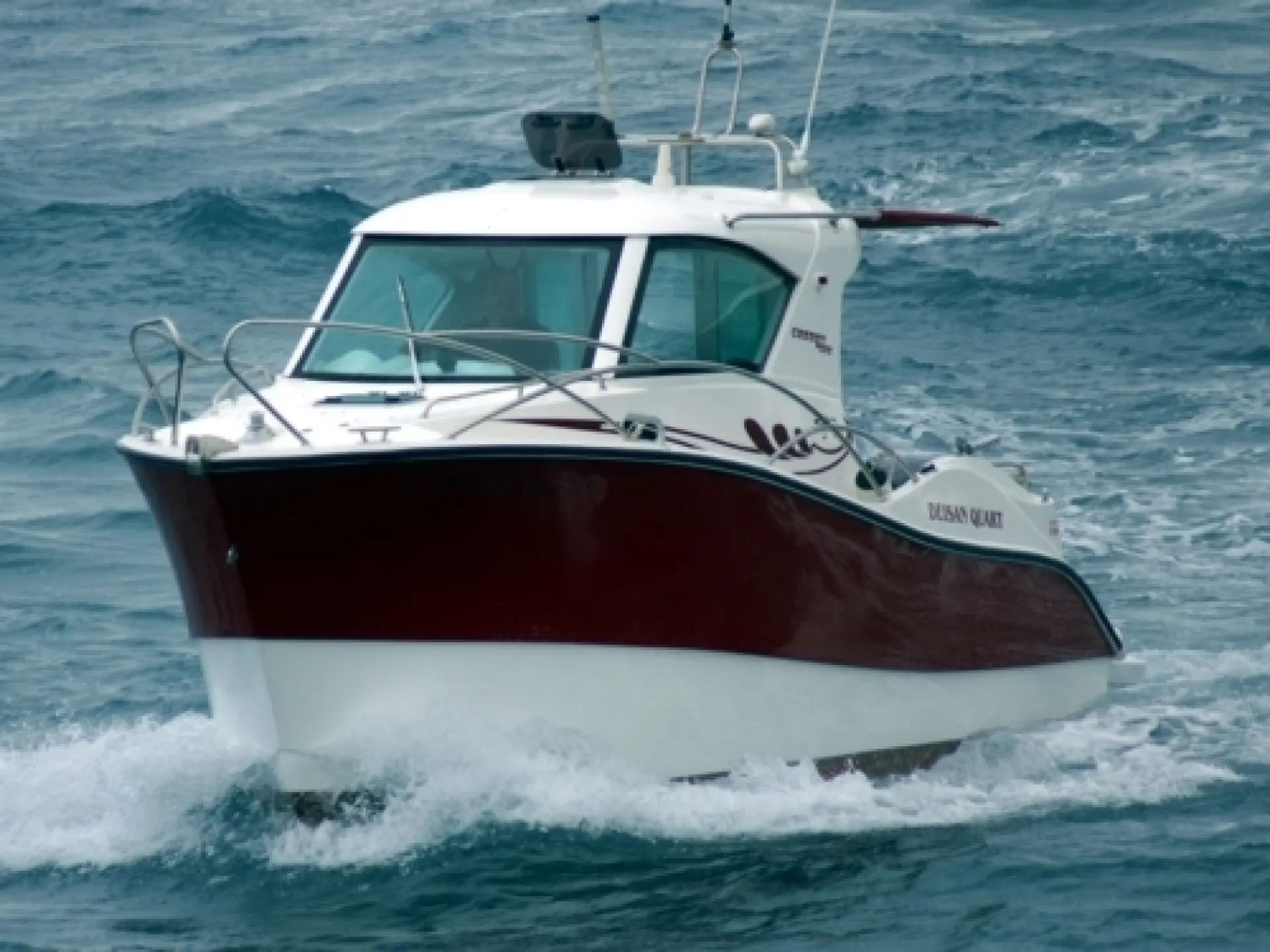 Casman 700 Cabin — 14/95