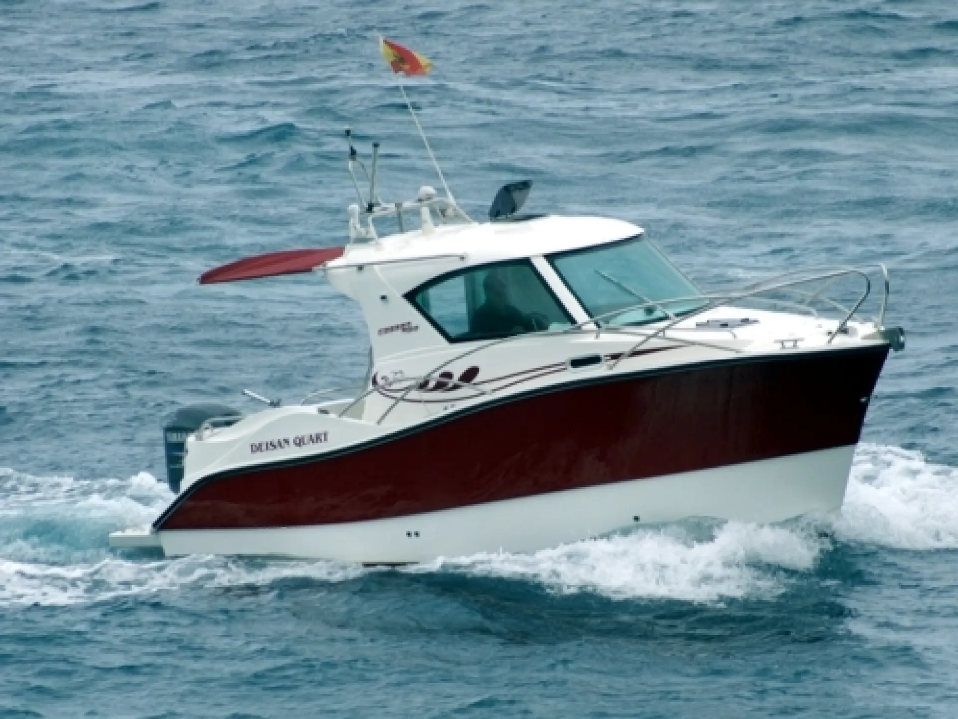 Casman 700 Cabin — 15/95