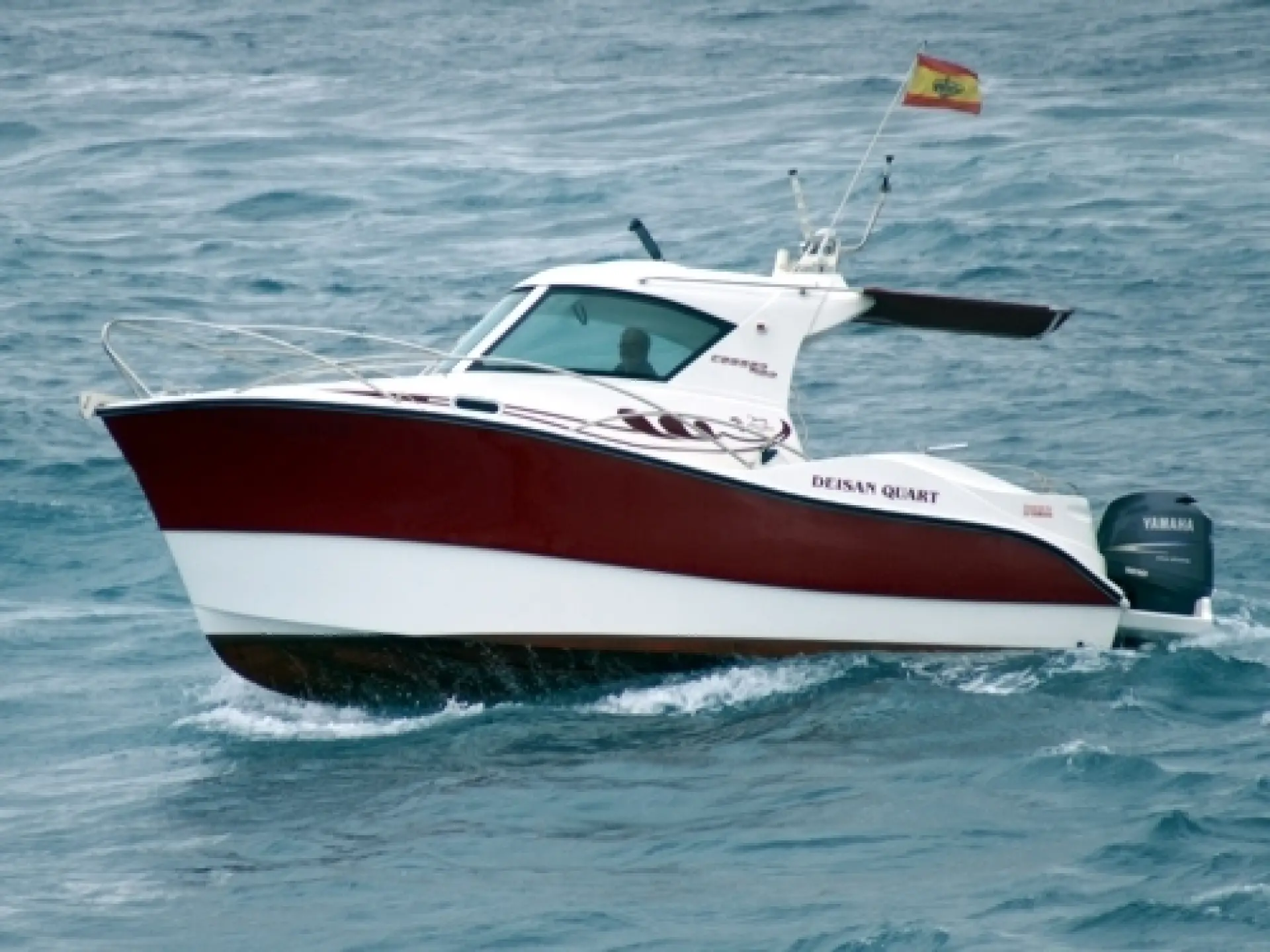 Casman 700 Cabin — 16/95