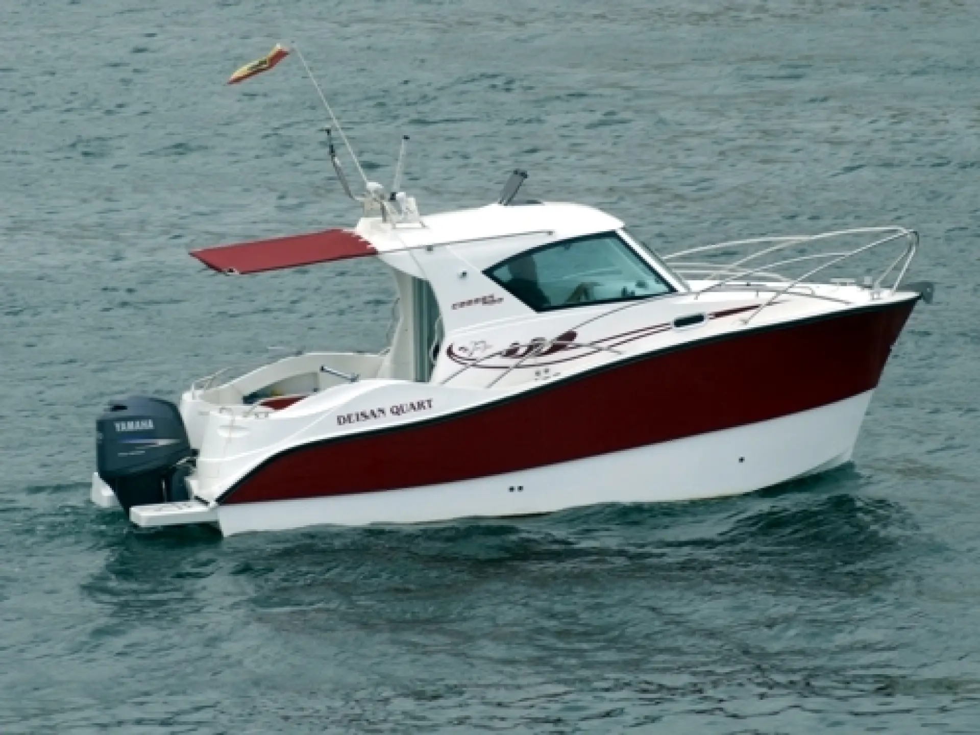 Casman 700 Cabin — 17/95