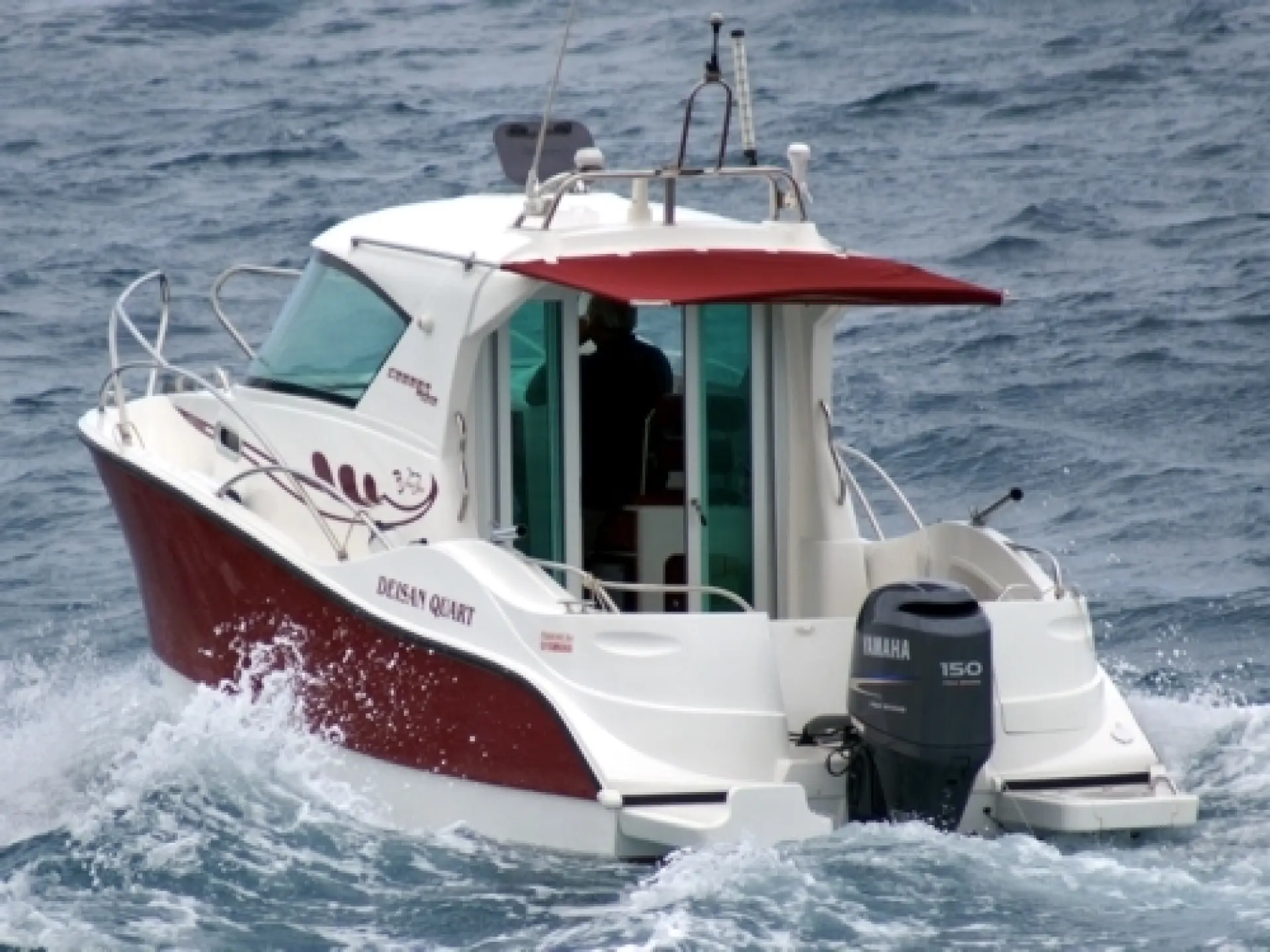 Casman 700 Cabin — 18/95
