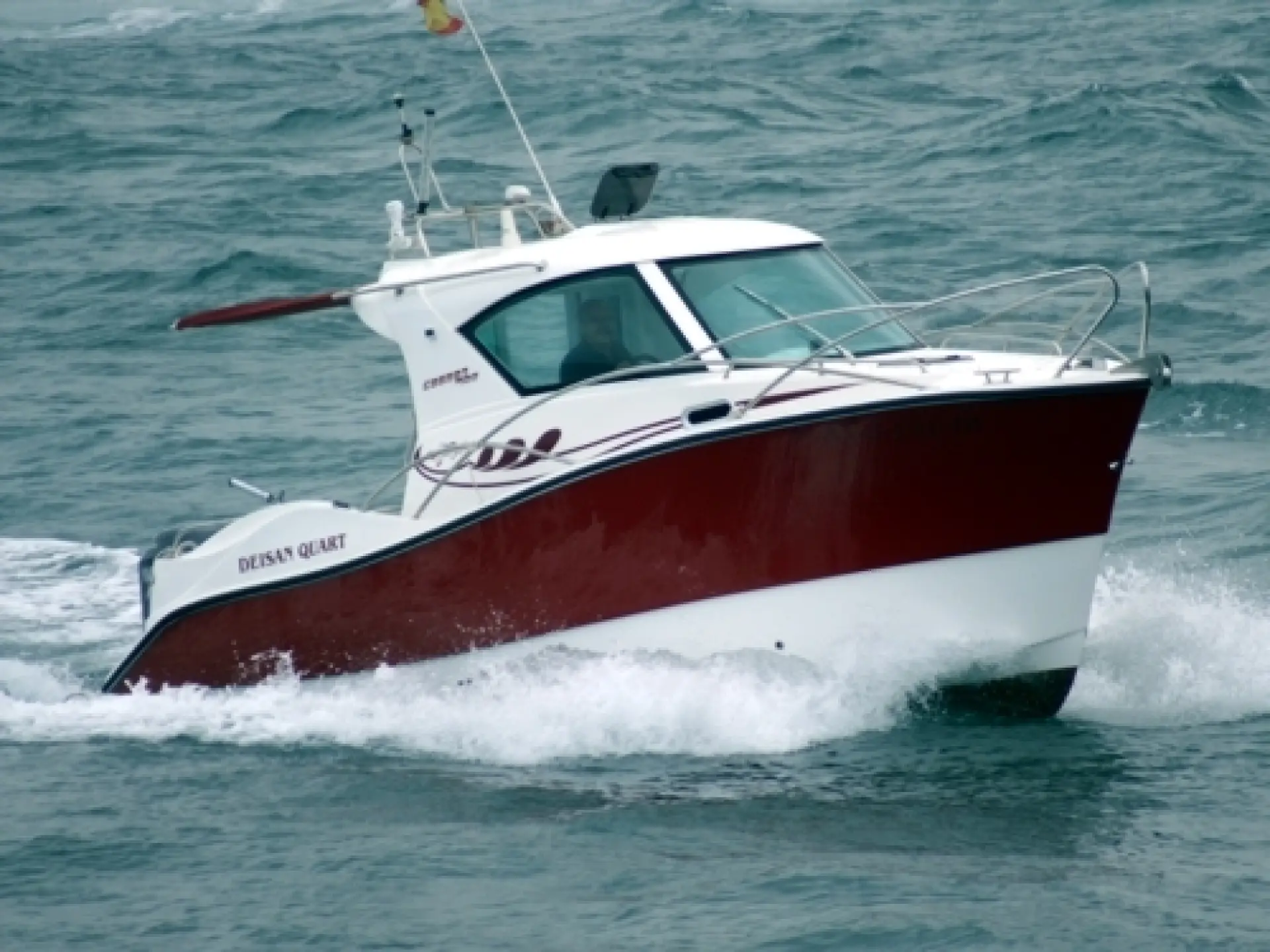 Casman 700 Cabin — 19/95