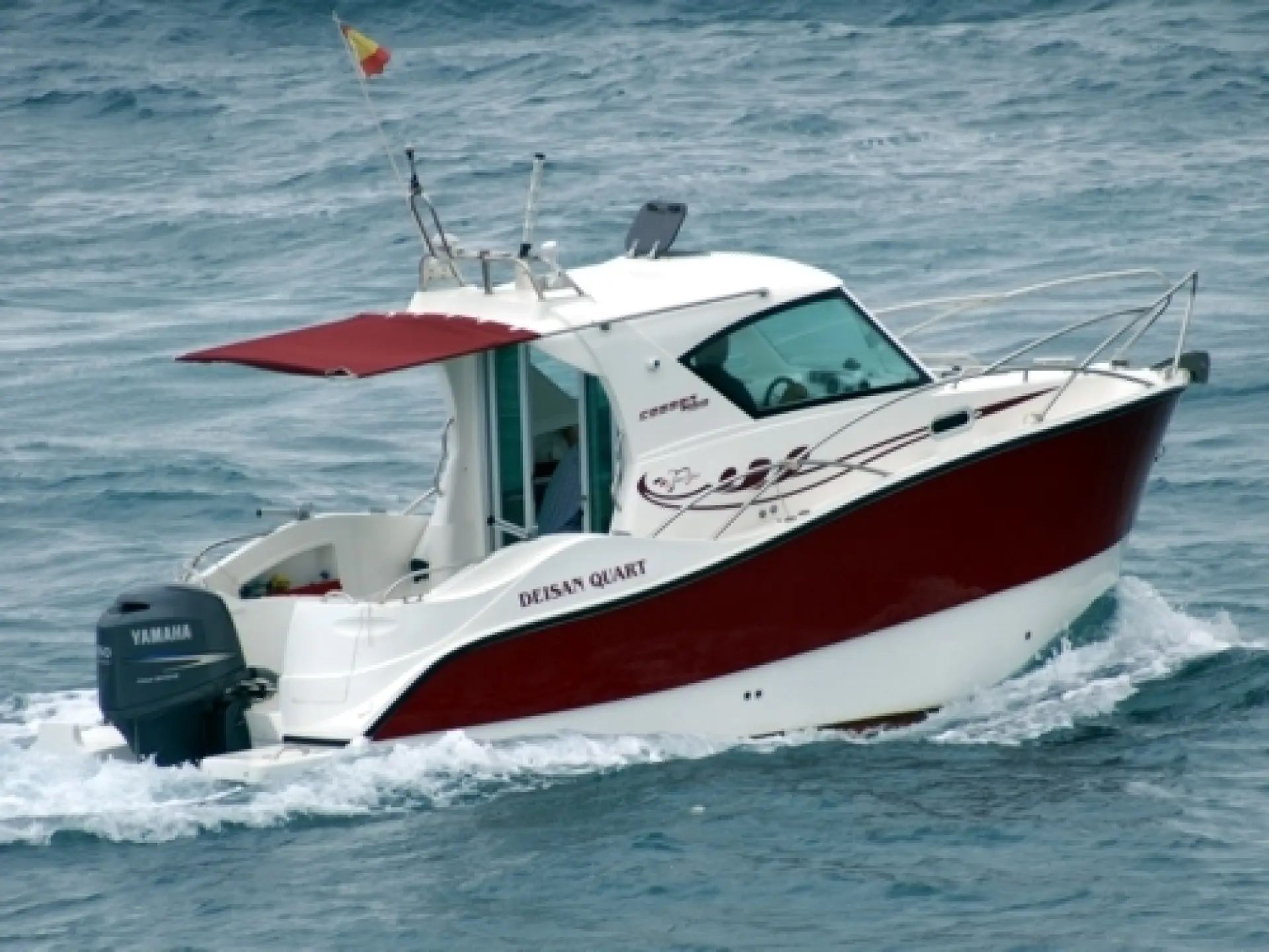 Casman 700 Cabin — 20/95