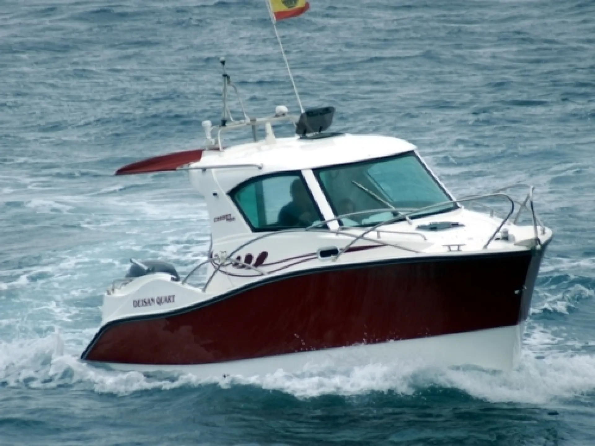 Casman 700 Cabin — 21/95