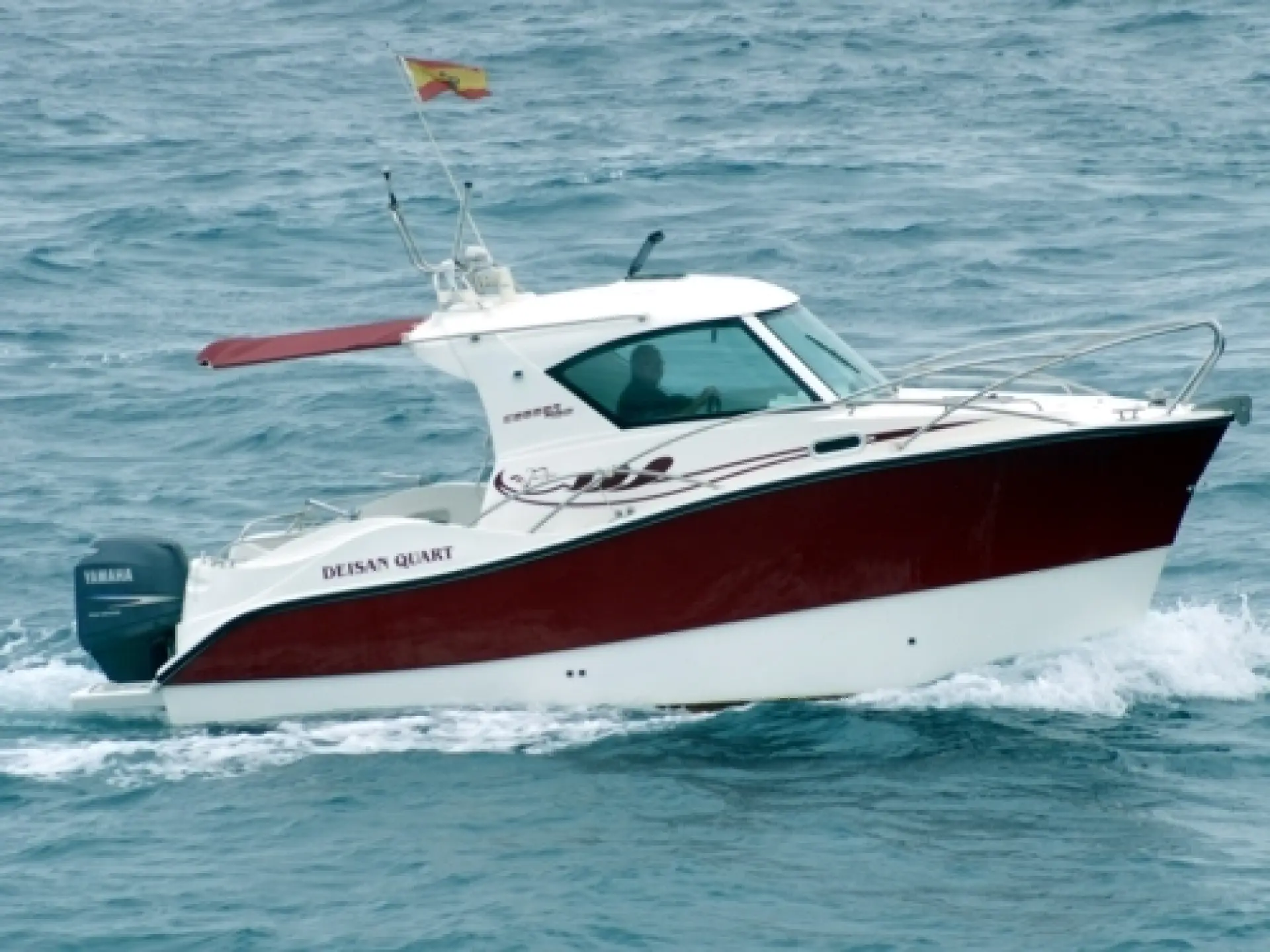 Casman 700 Cabin — 22/95