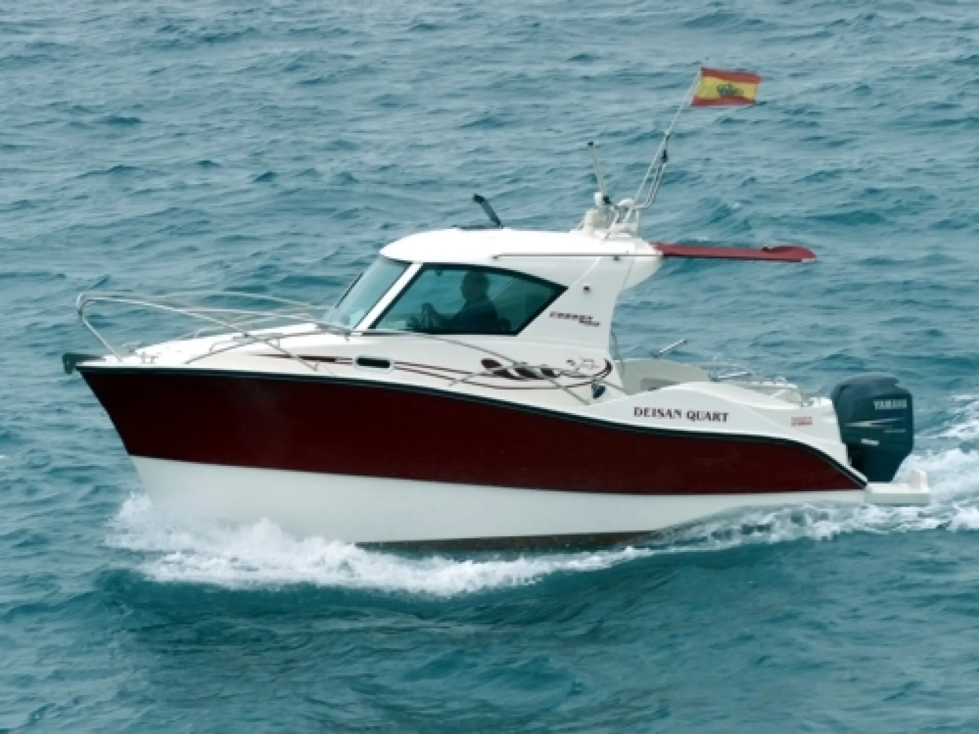 Casman 700 Cabin — 23/95