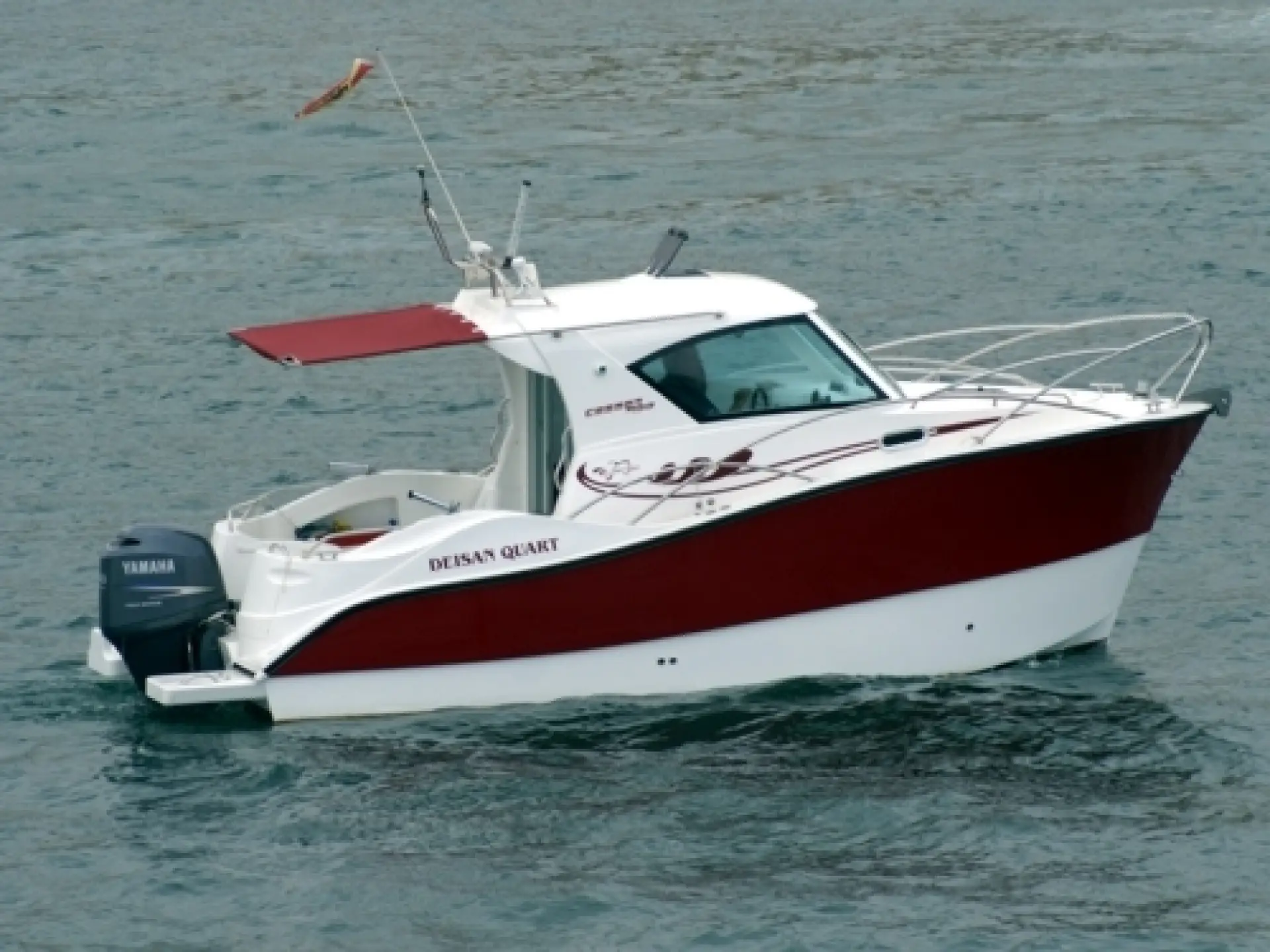 Casman 700 Cabin — 24/95