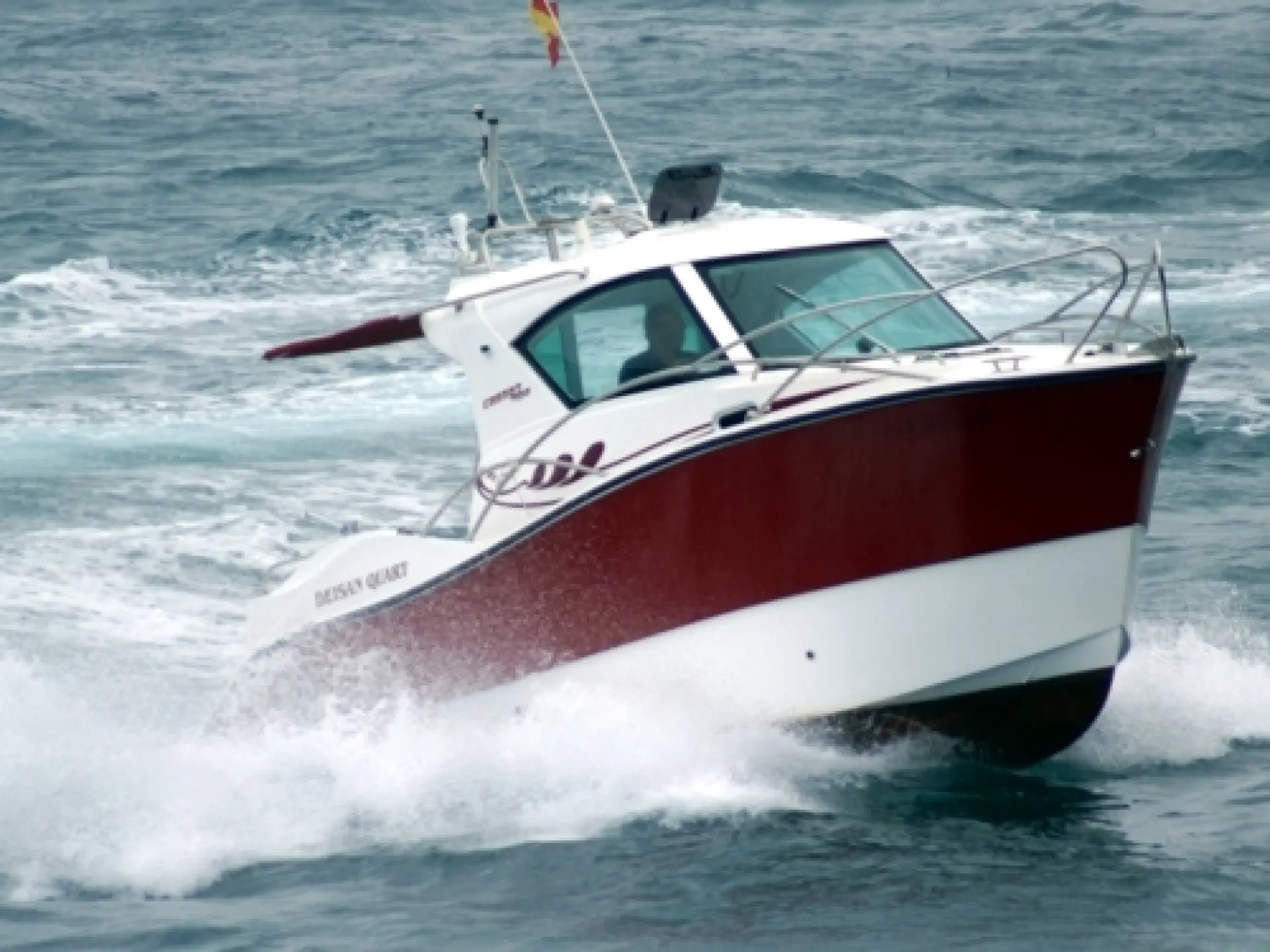 Casman 700 Cabin — 25/95