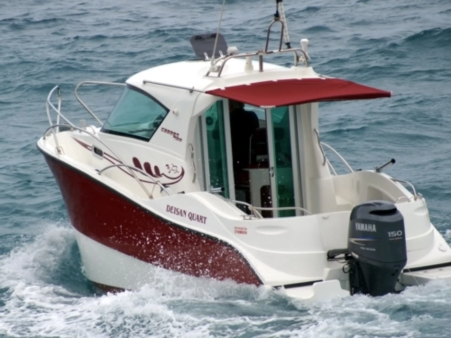 Casman 700 Cabin — 27/95