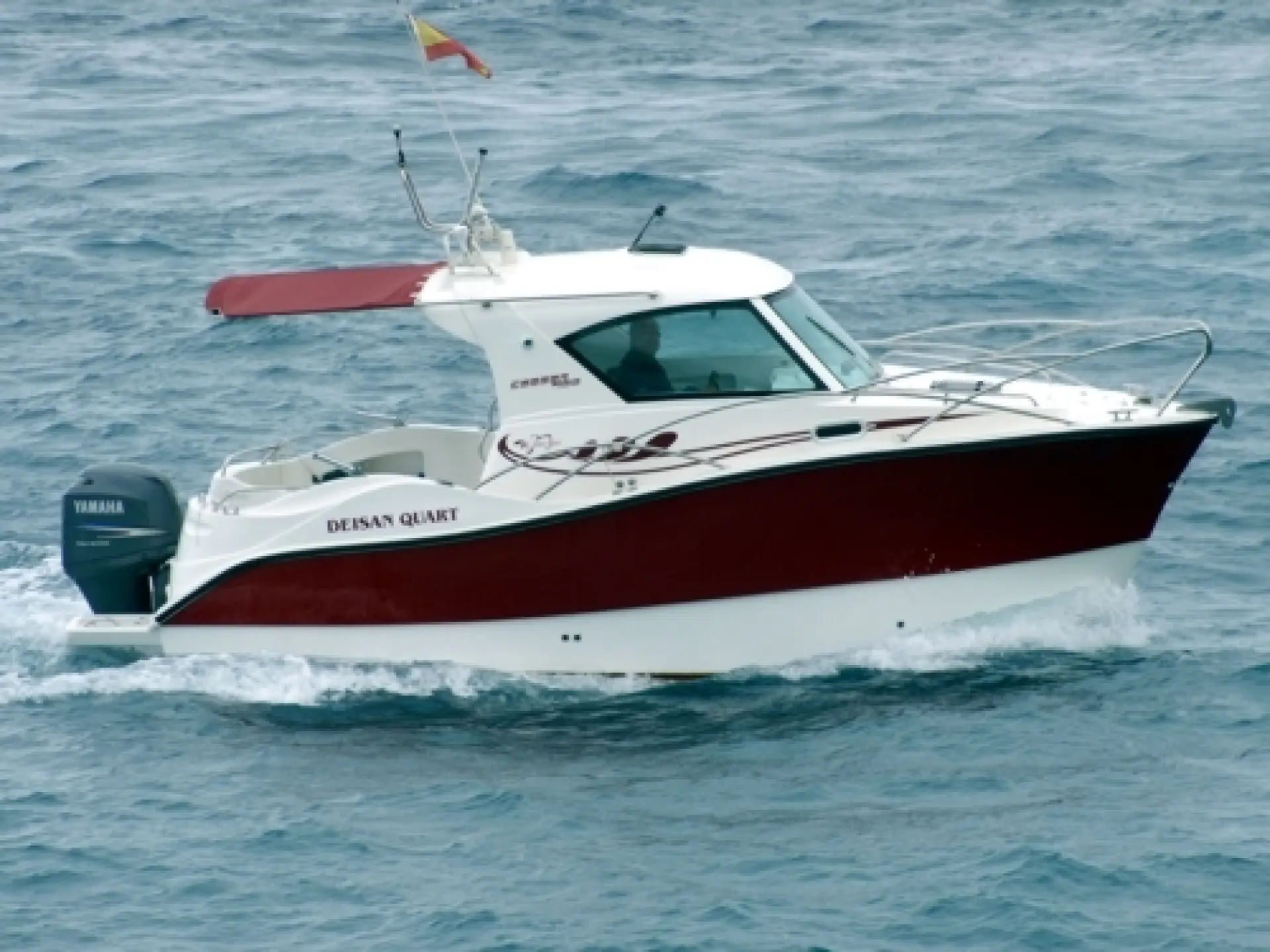 Casman 700 Cabin — 28/95
