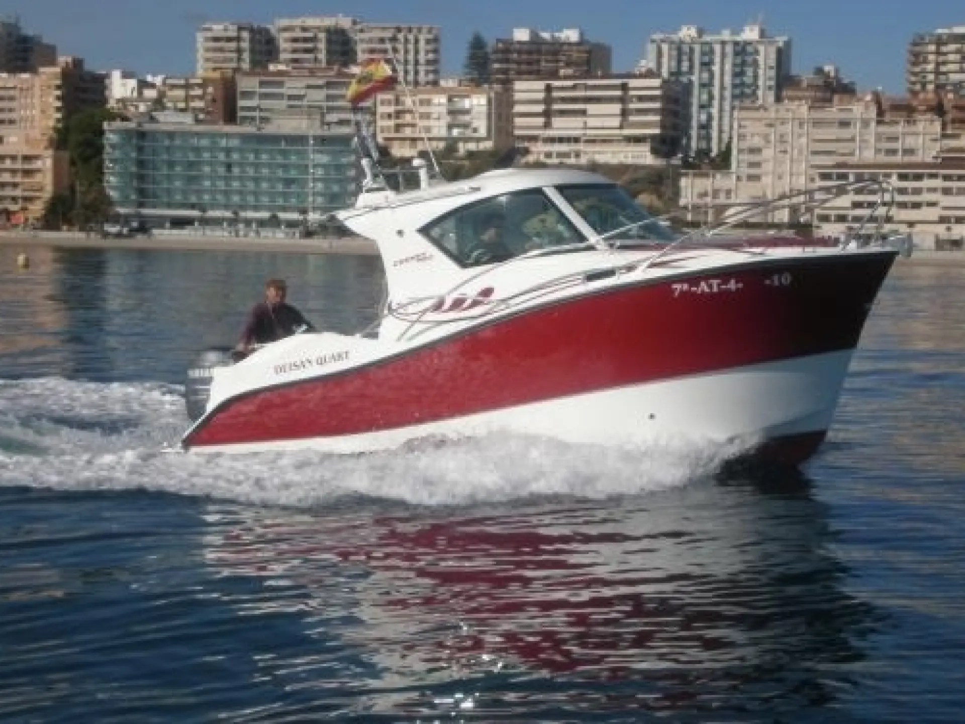 Casman 700 Cabin — 34/95