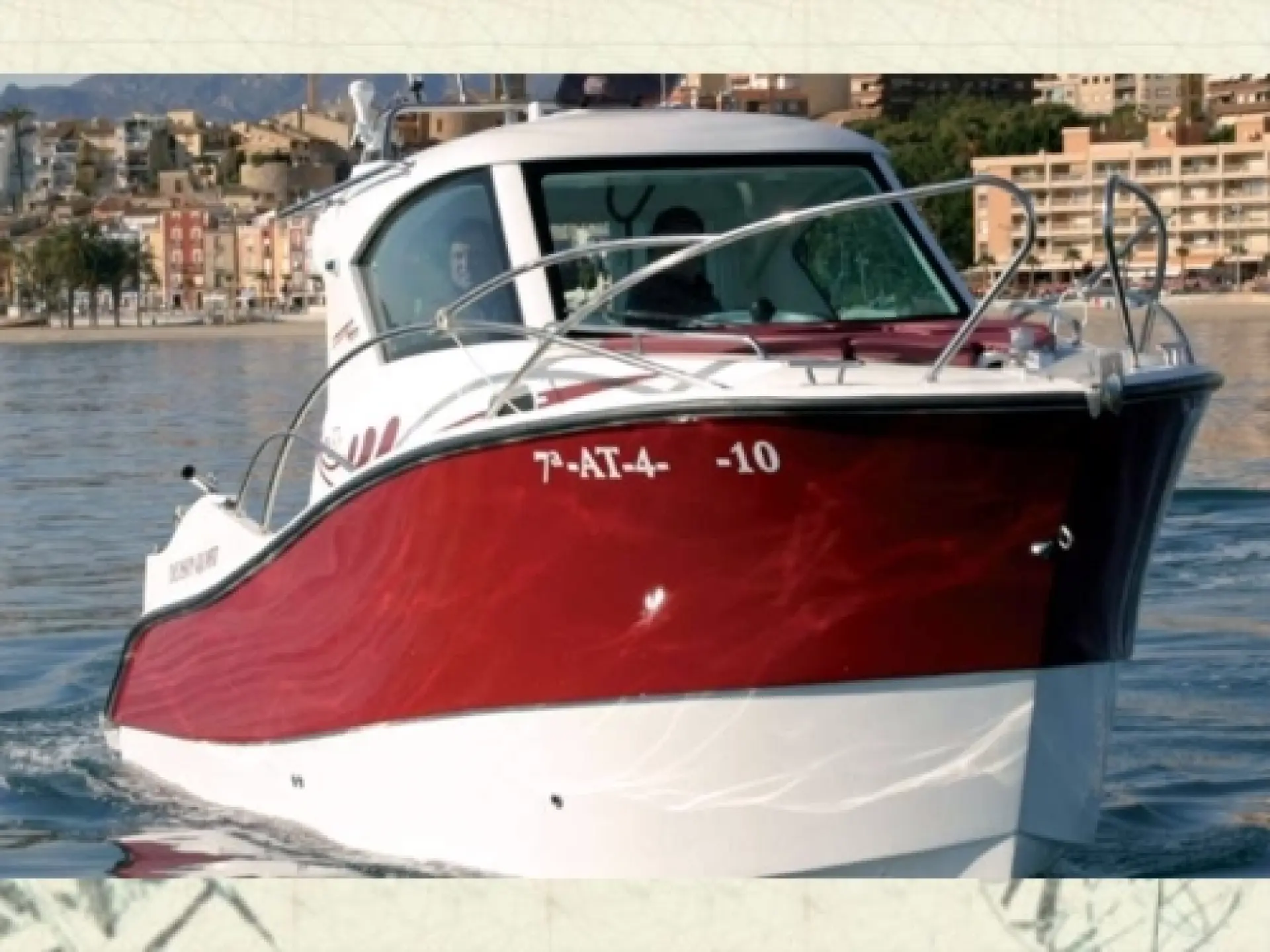 Casman 700 Cabin — 39/95