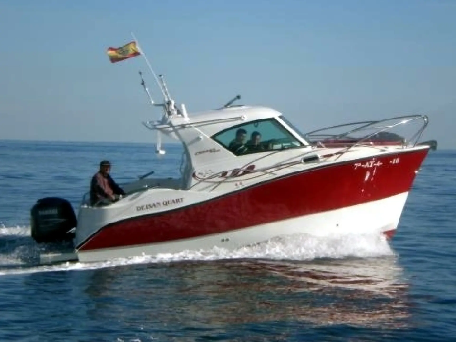 Casman 700 Cabin — 41/95