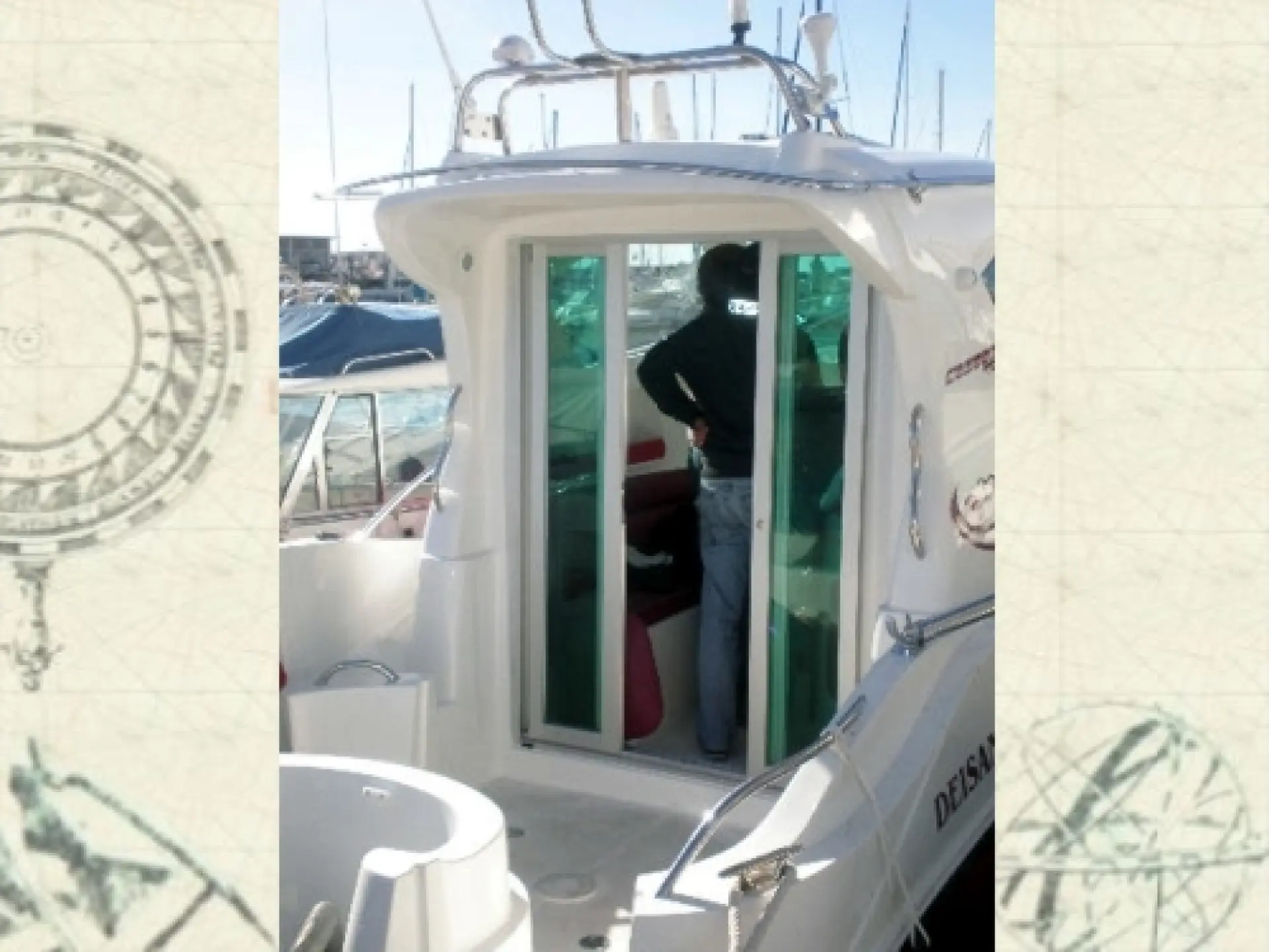 Casman 700 Cabin — 45/95