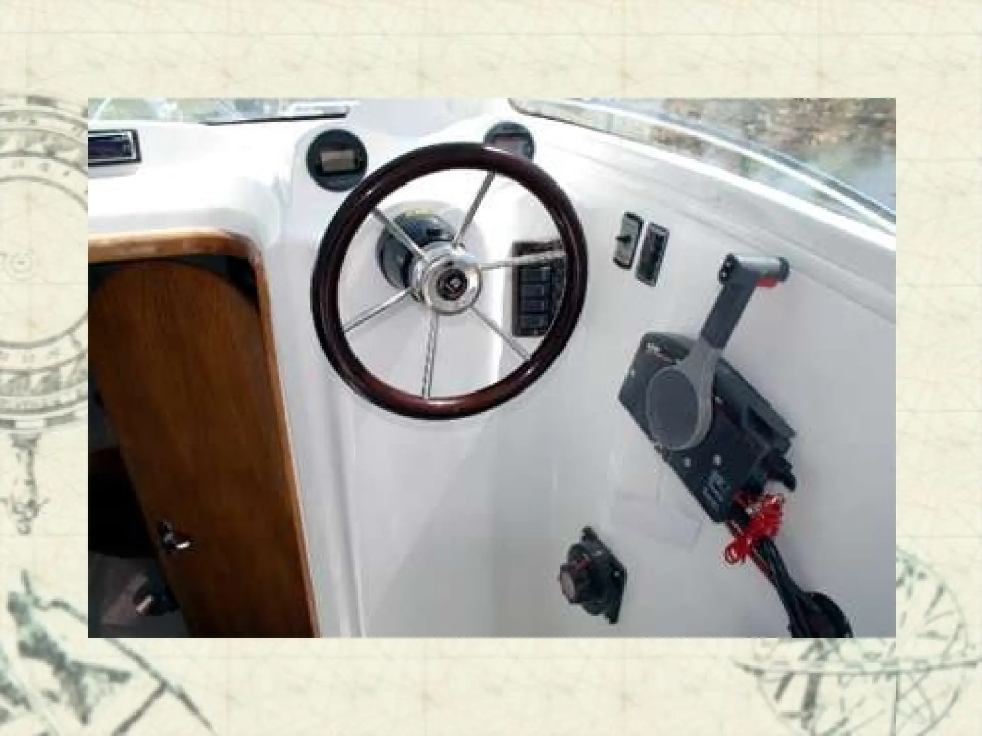 Casman 700 Cabin — 55/95