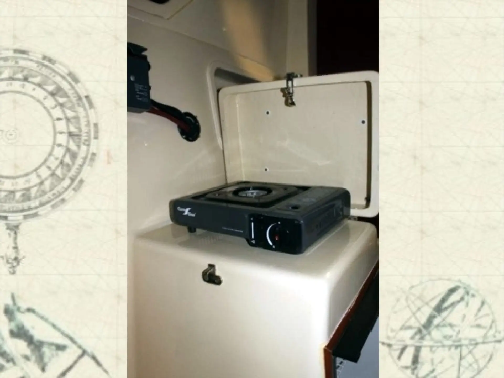 Casman 700 Cabin — 58/95