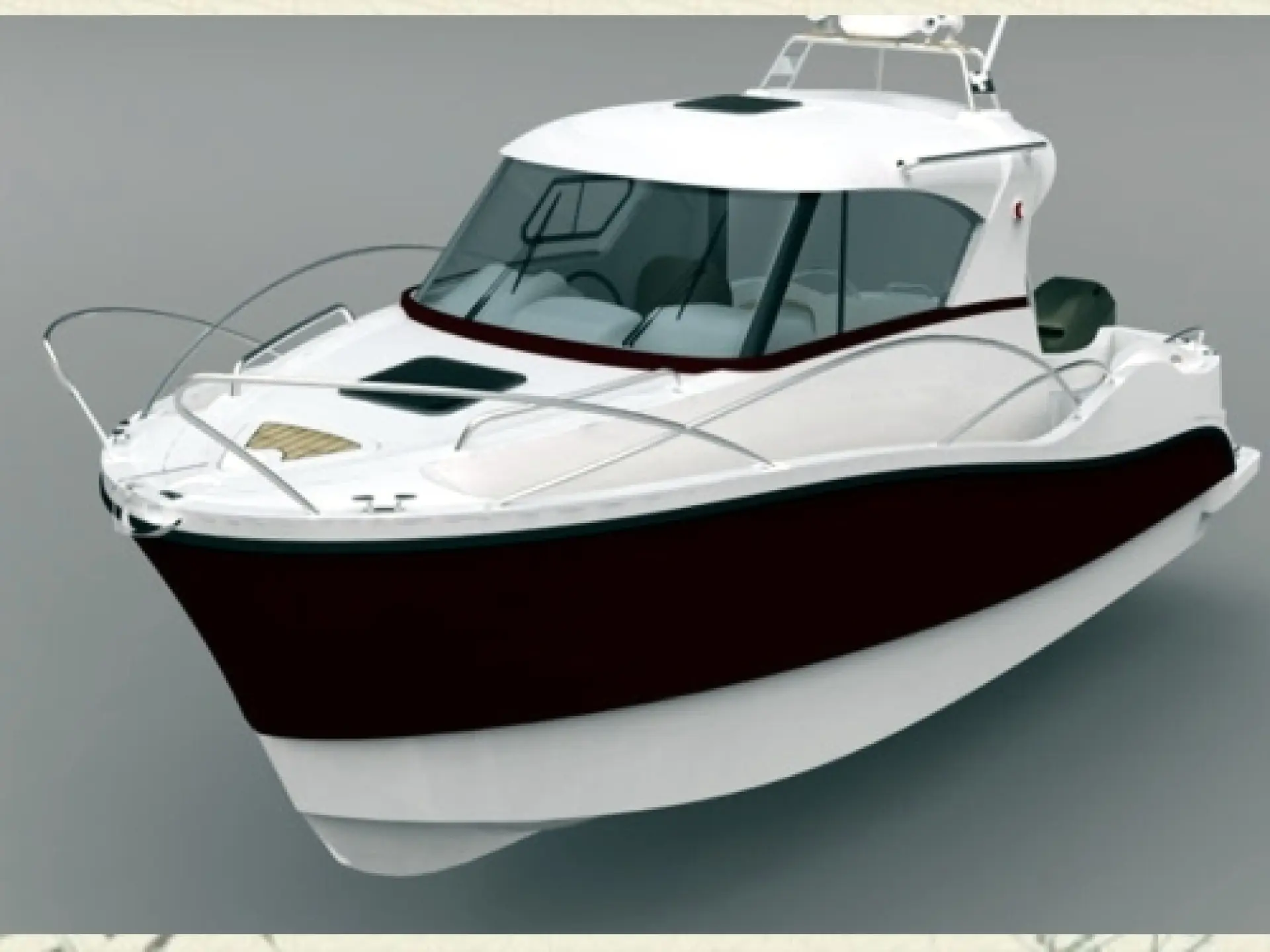 Casman 700 Cabin — 87/95