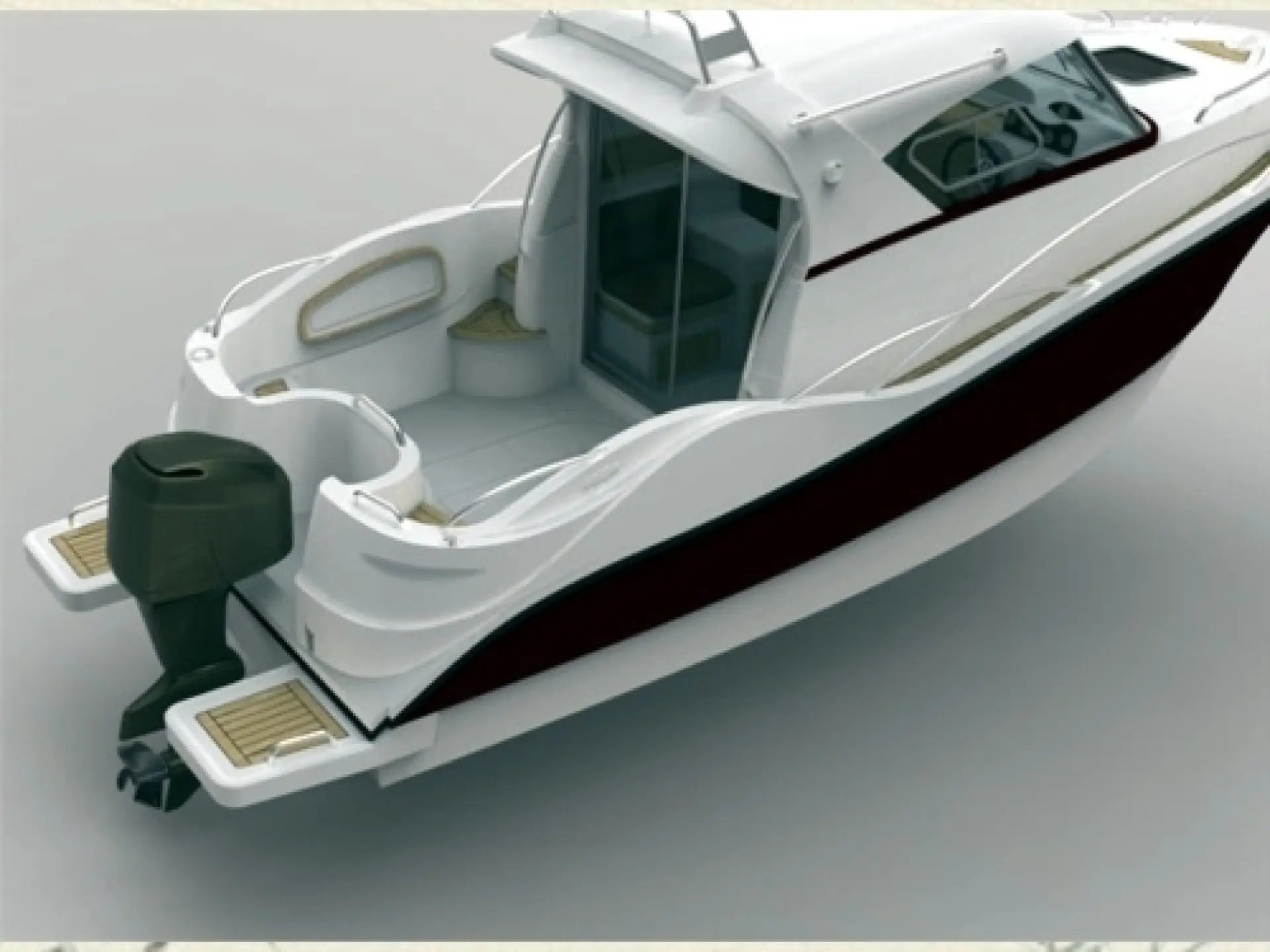 Casman 700 Cabin — 88/95