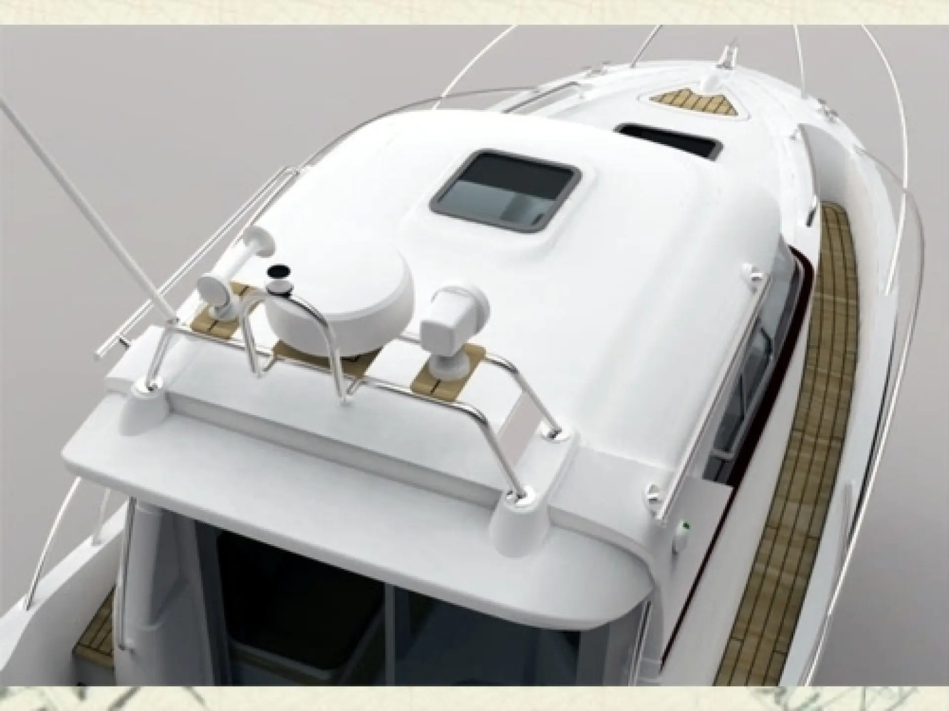 Casman 700 Cabin — 90/95
