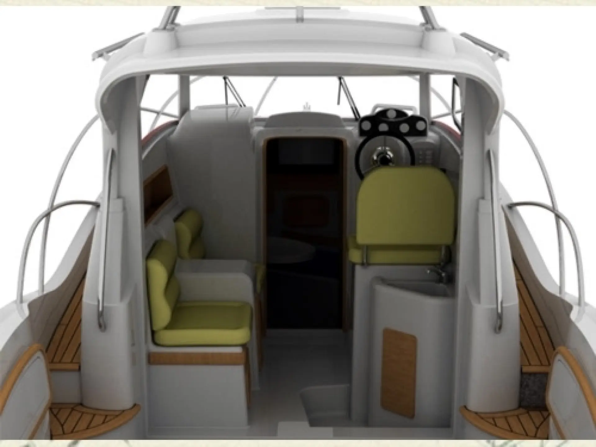 Casman 700 Cabin — 91/95