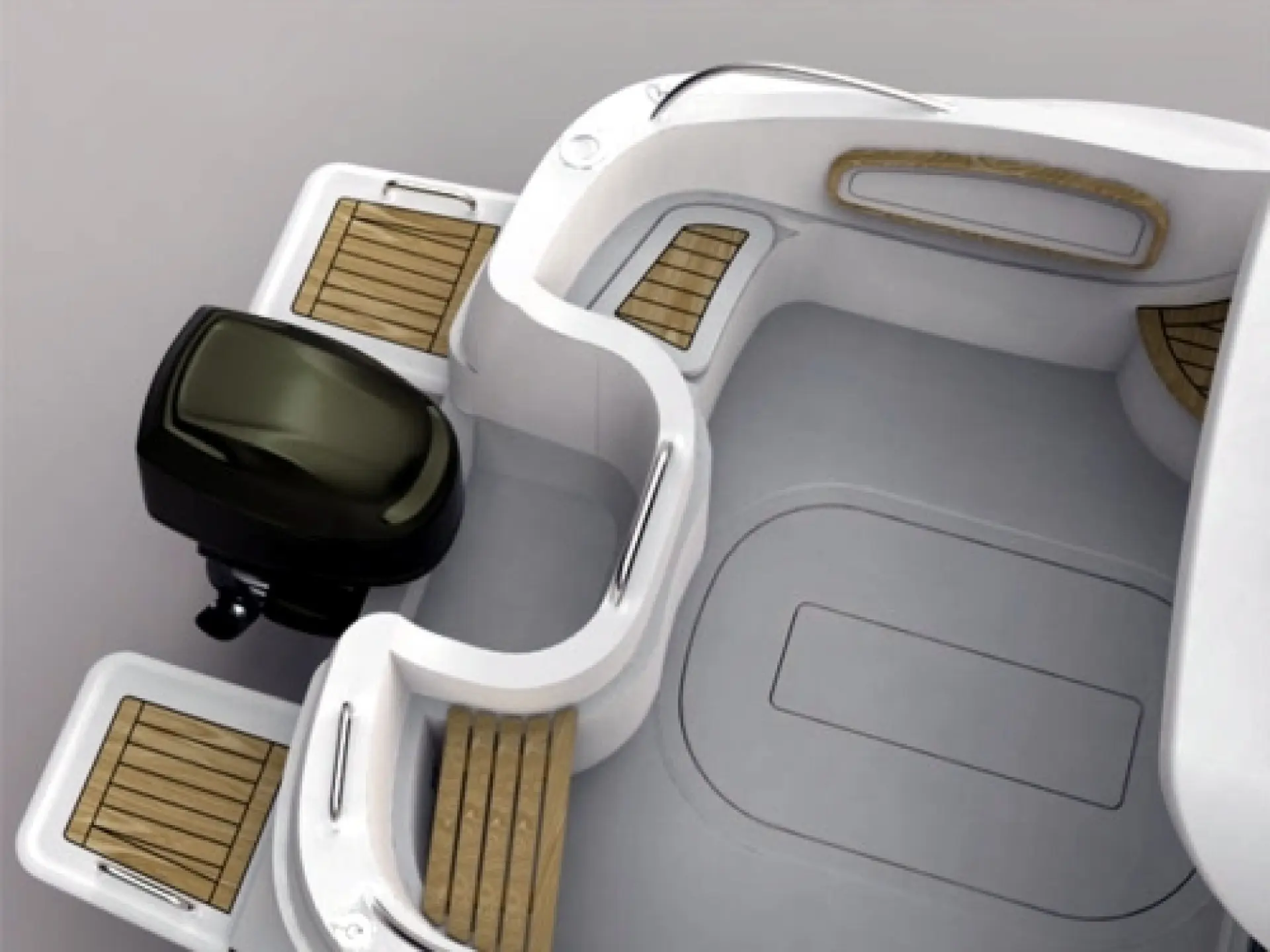 Casman 700 Cabin — 92/95