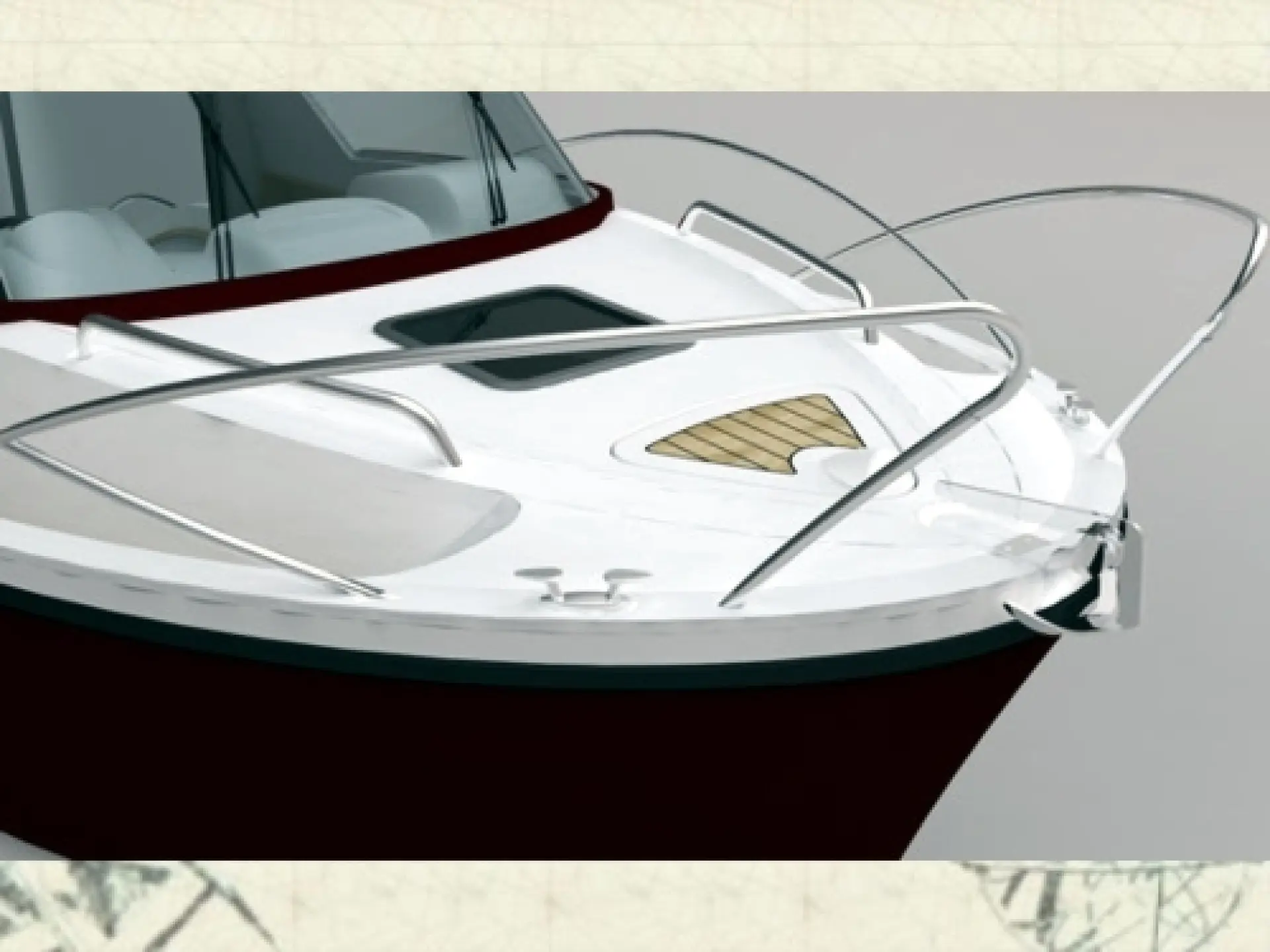 Casman 700 Cabin — 93/95