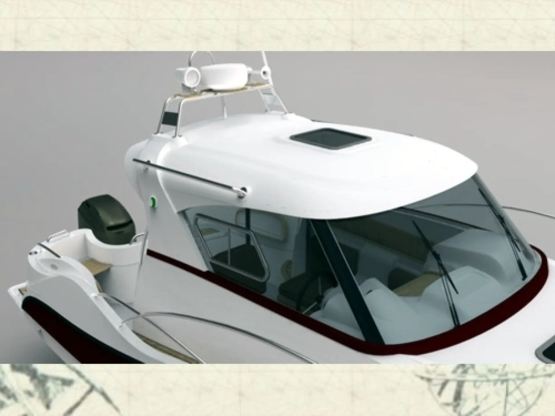 Casman 700 Cabin — 94/95