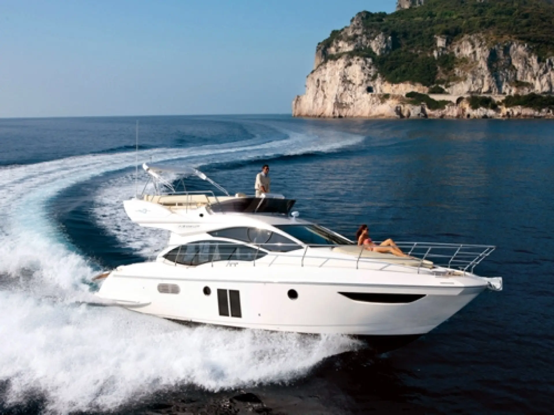 Azimut 40 Fly — 3/16