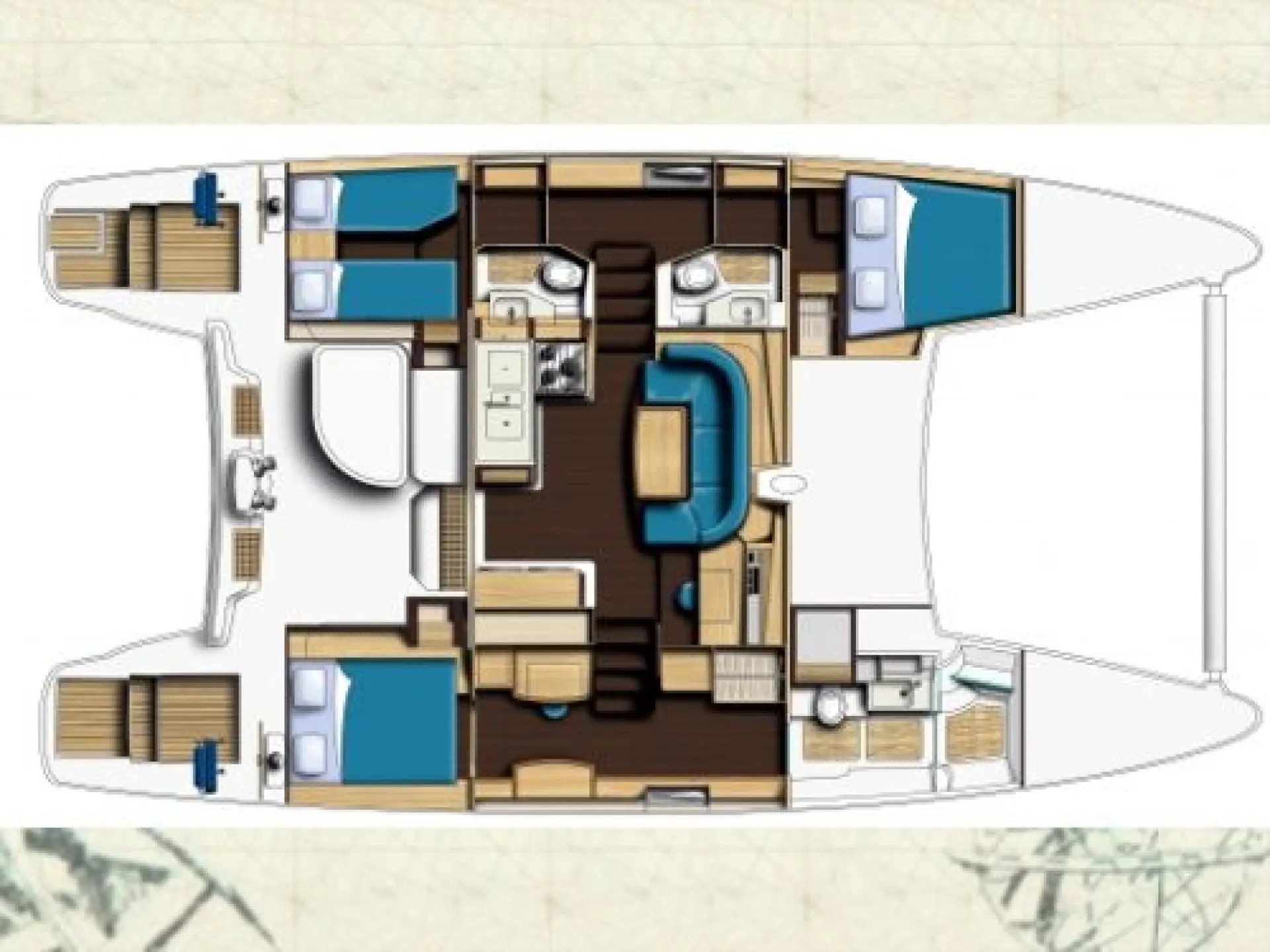 Catana 47 — 8/9