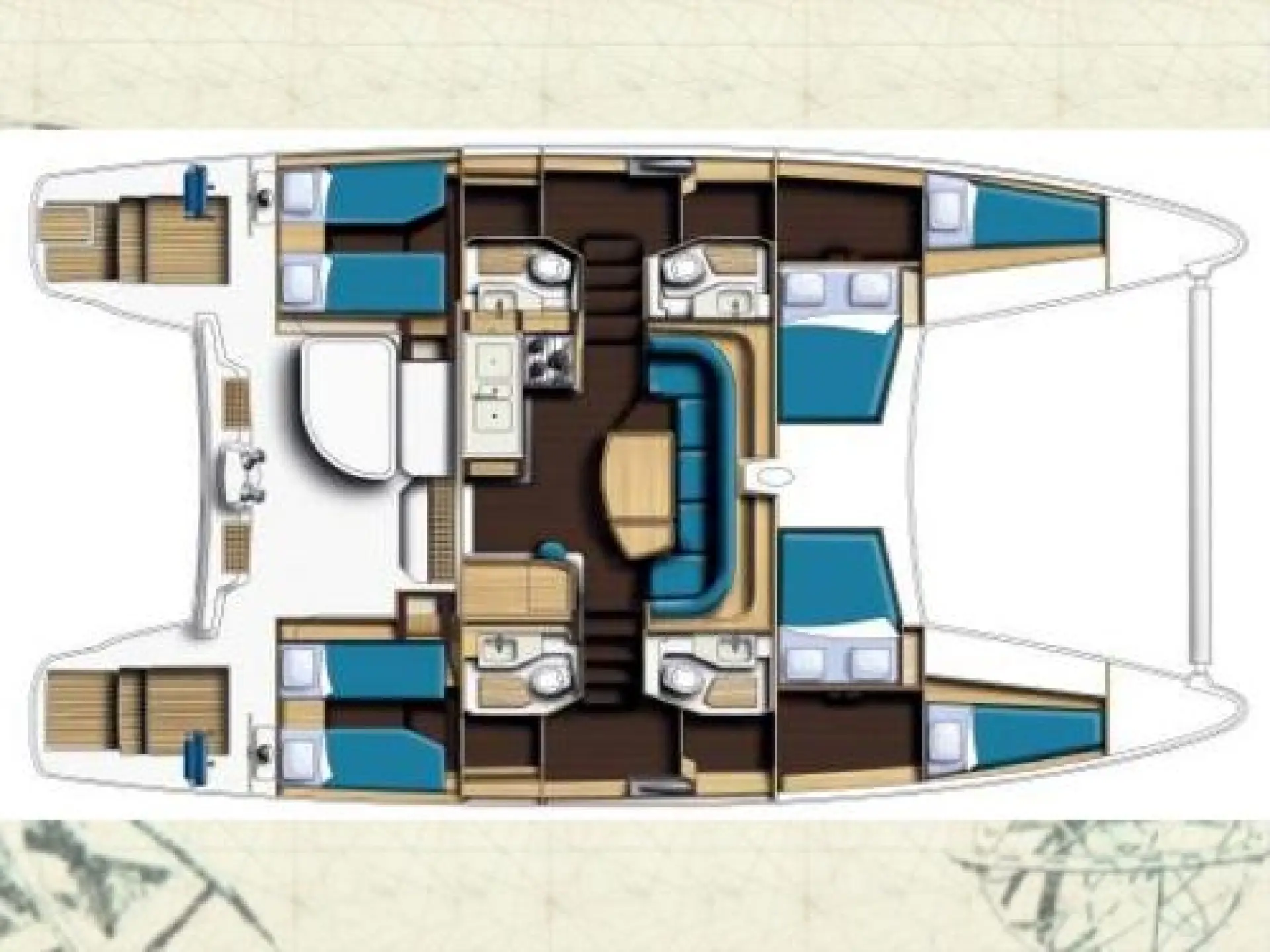 Catana 47 — 9/9