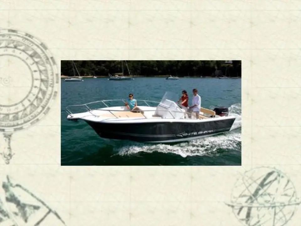 White Shark 226 Open · 2011