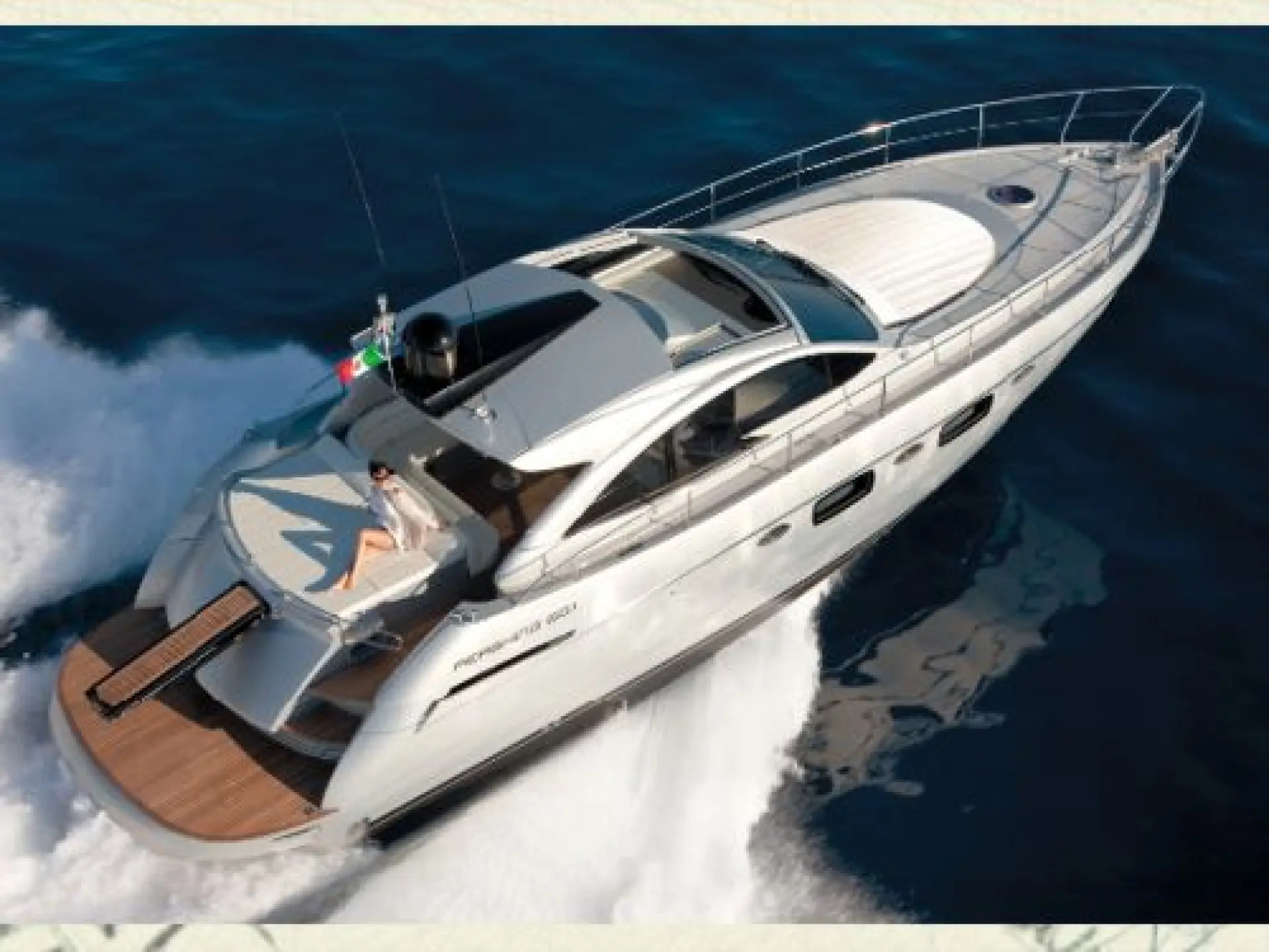 Pershing 50.1 — 1/1