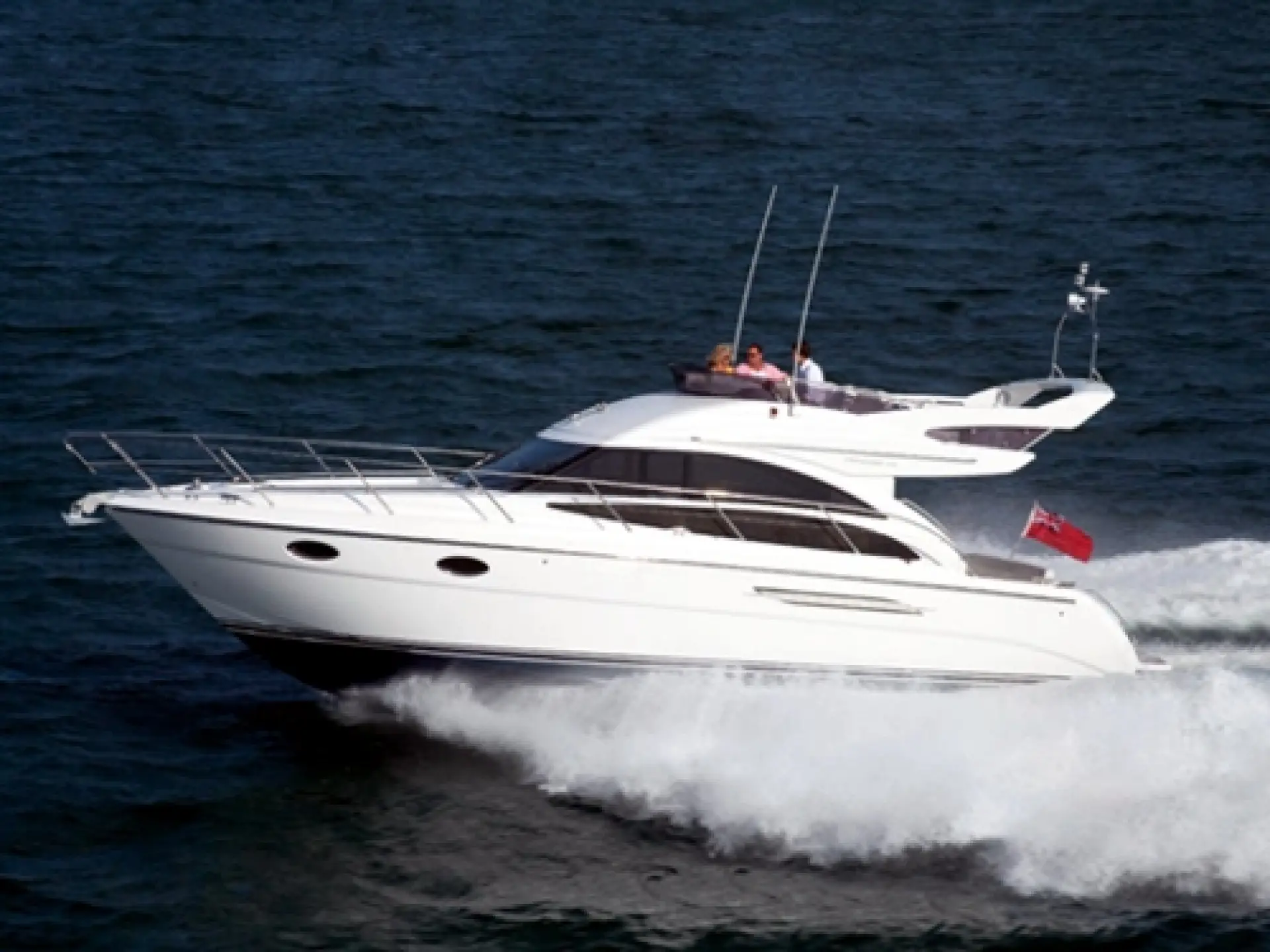 Princess 42 Flybridge — 2/13