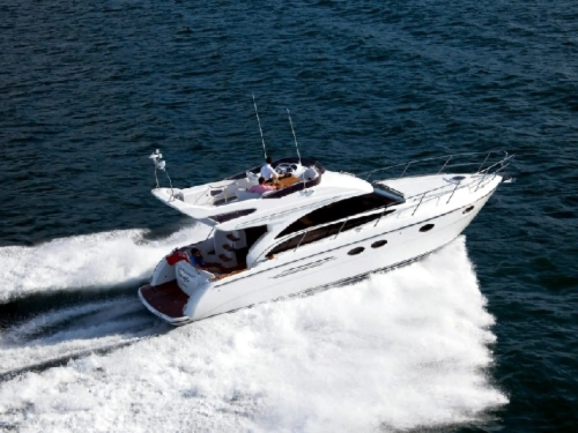 Princess 42 Flybridge — 3/13