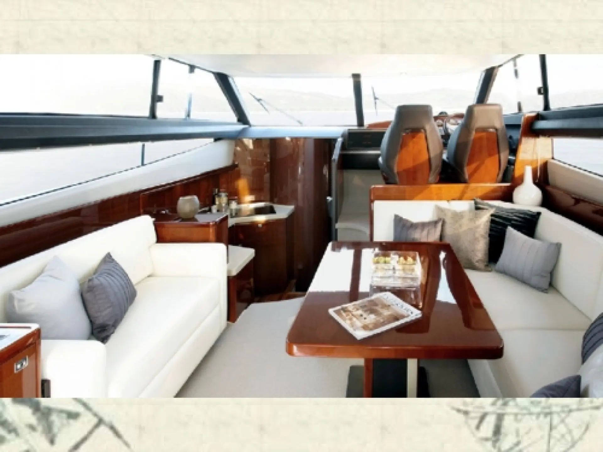 Princess 42 Flybridge — 4/13