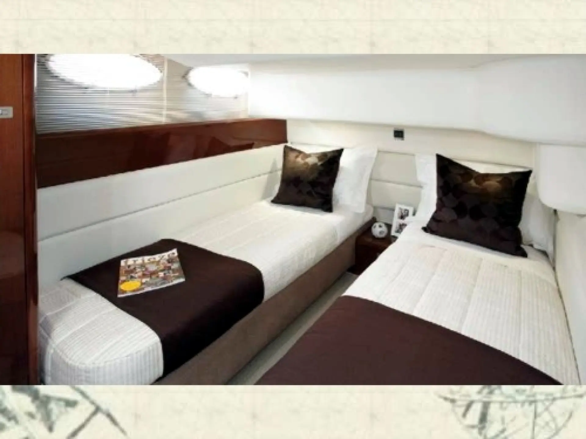 Princess 42 Flybridge — 8/13
