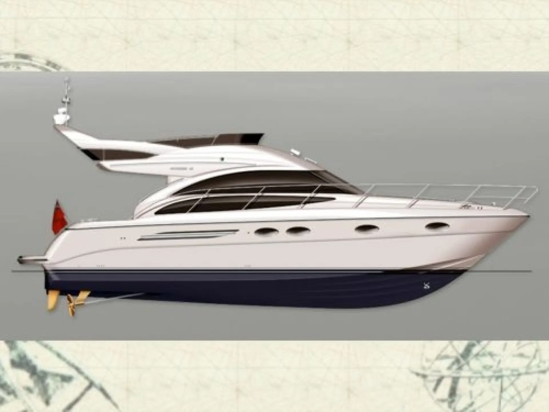 Princess 42 Flybridge — 11/13